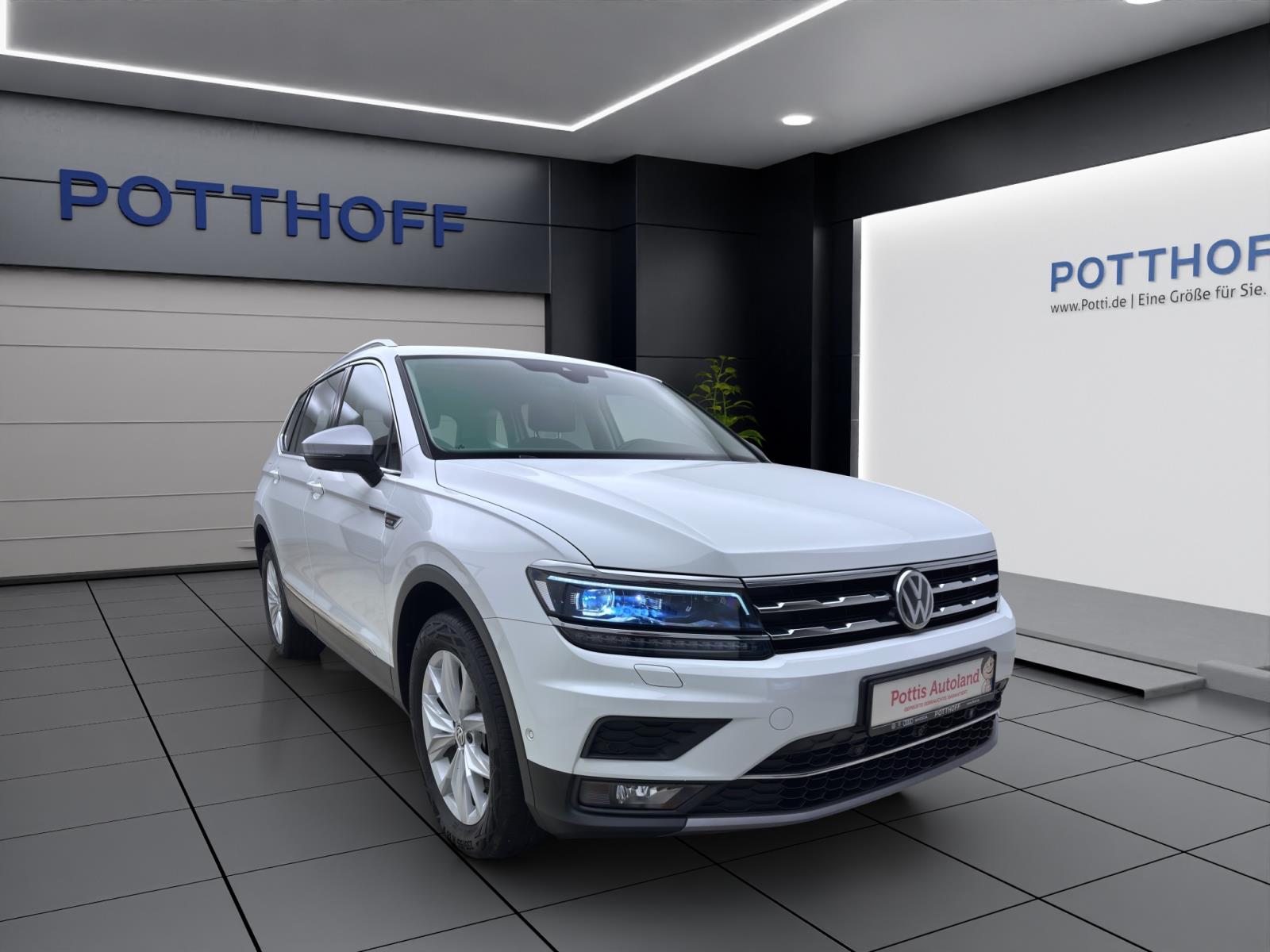 Volkswagen Tiguan Allspace 2.0 TDI DSG 4M HIGHLINE NAVI LED KAMERA PDC