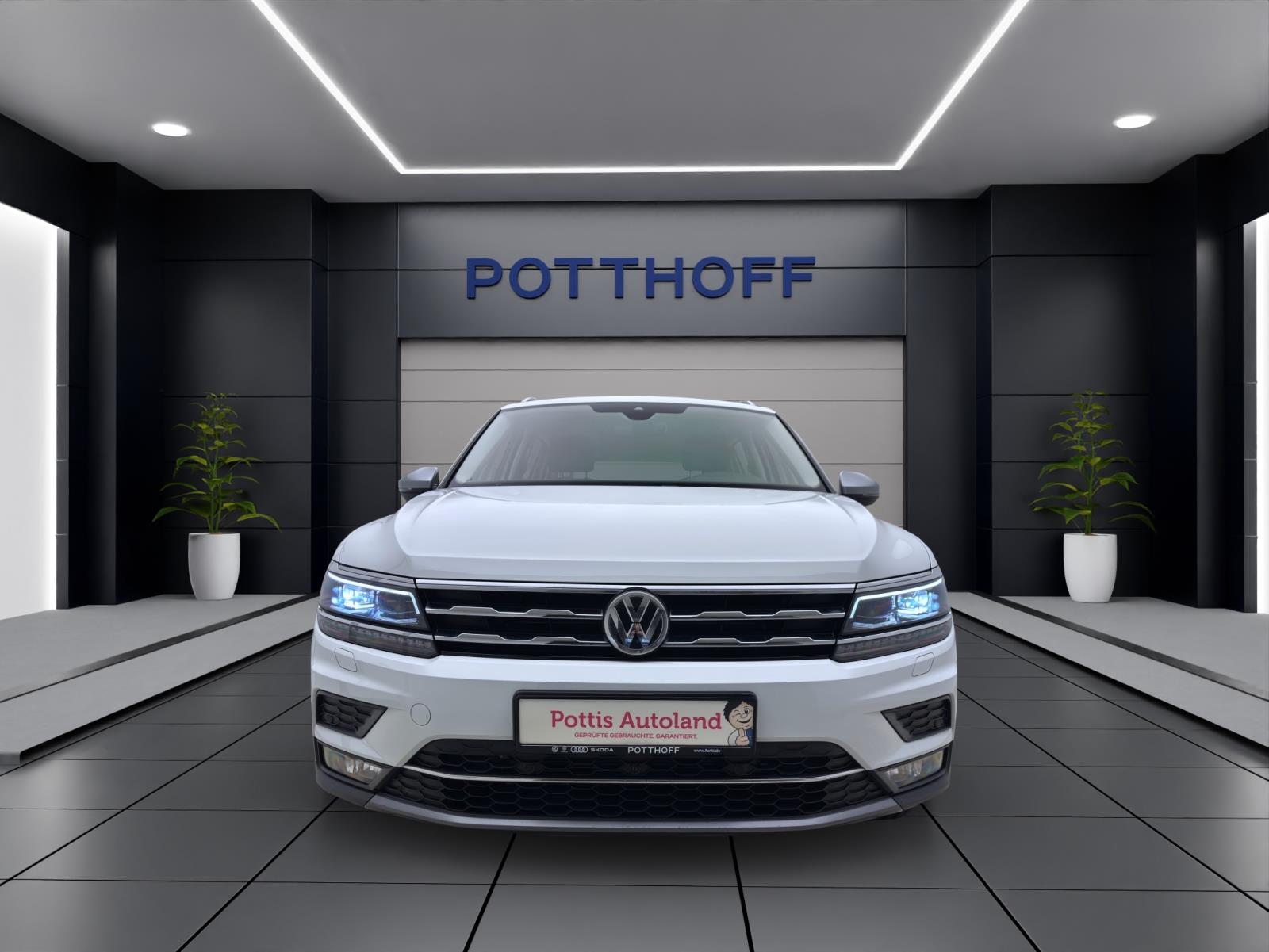 Volkswagen Tiguan Allspace 2.0 TDI DSG 4M HIGHLINE NAVI LED KAMERA PDC