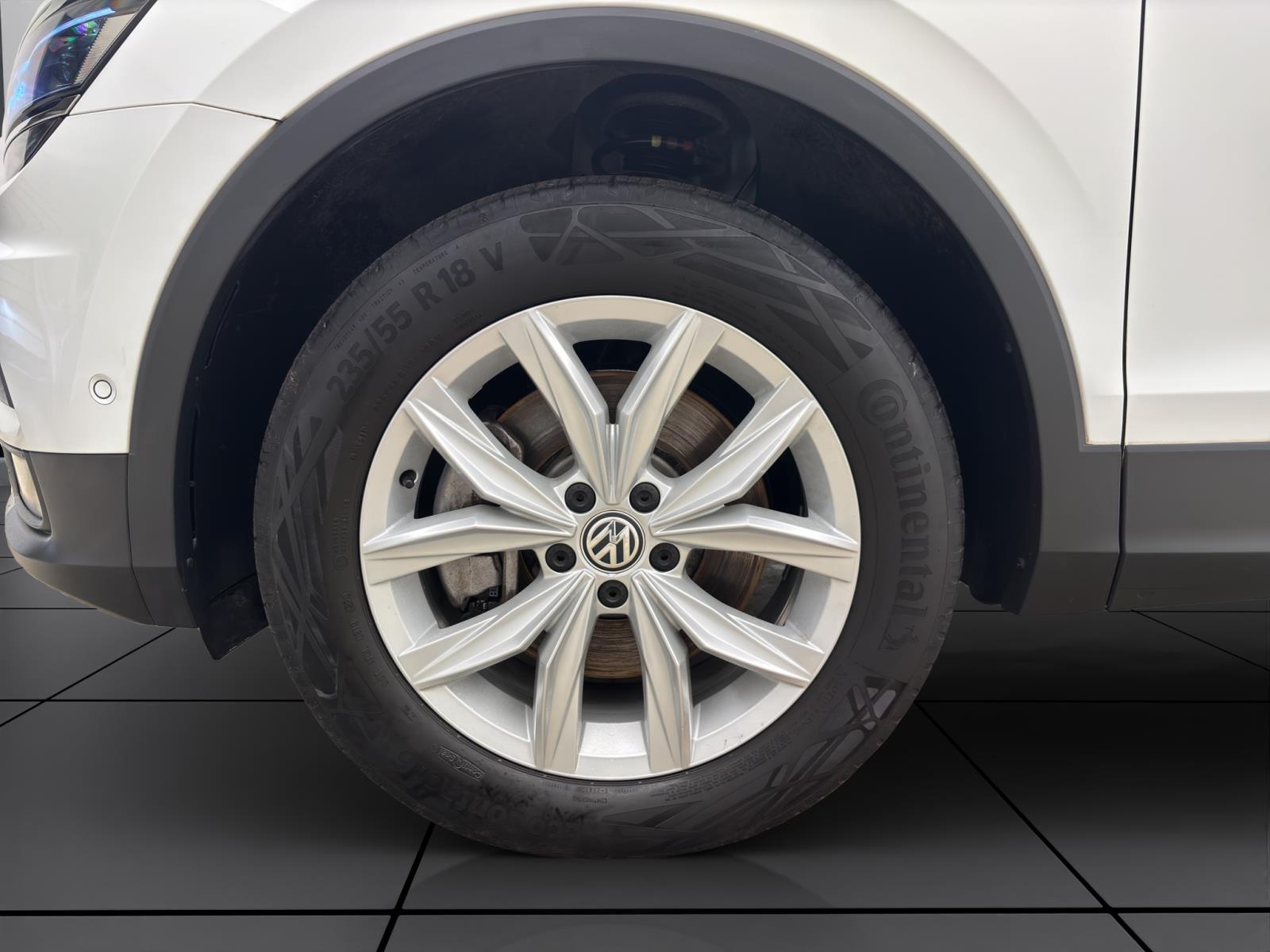 Volkswagen Tiguan Allspace 2.0 TDI DSG 4M HIGHLINE NAVI LED KAMERA PDC