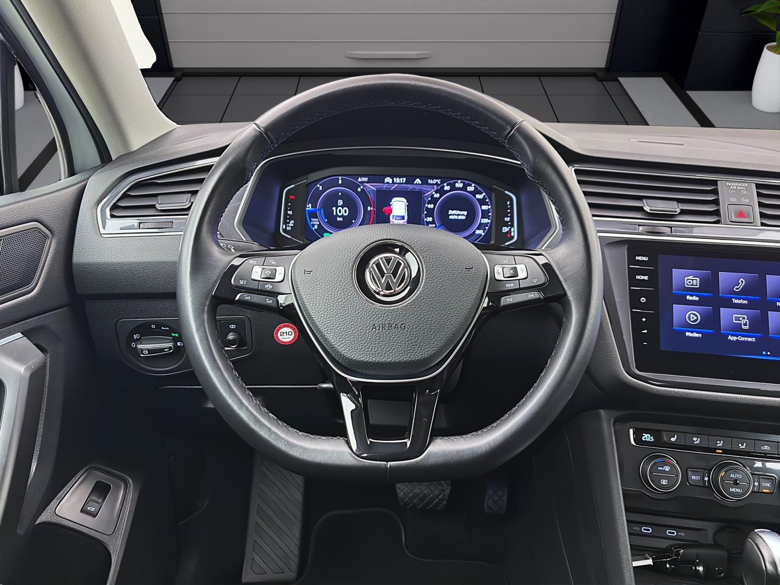 Volkswagen Tiguan Allspace 2.0 TDI DSG 4M HIGHLINE NAVI LED KAMERA PDC