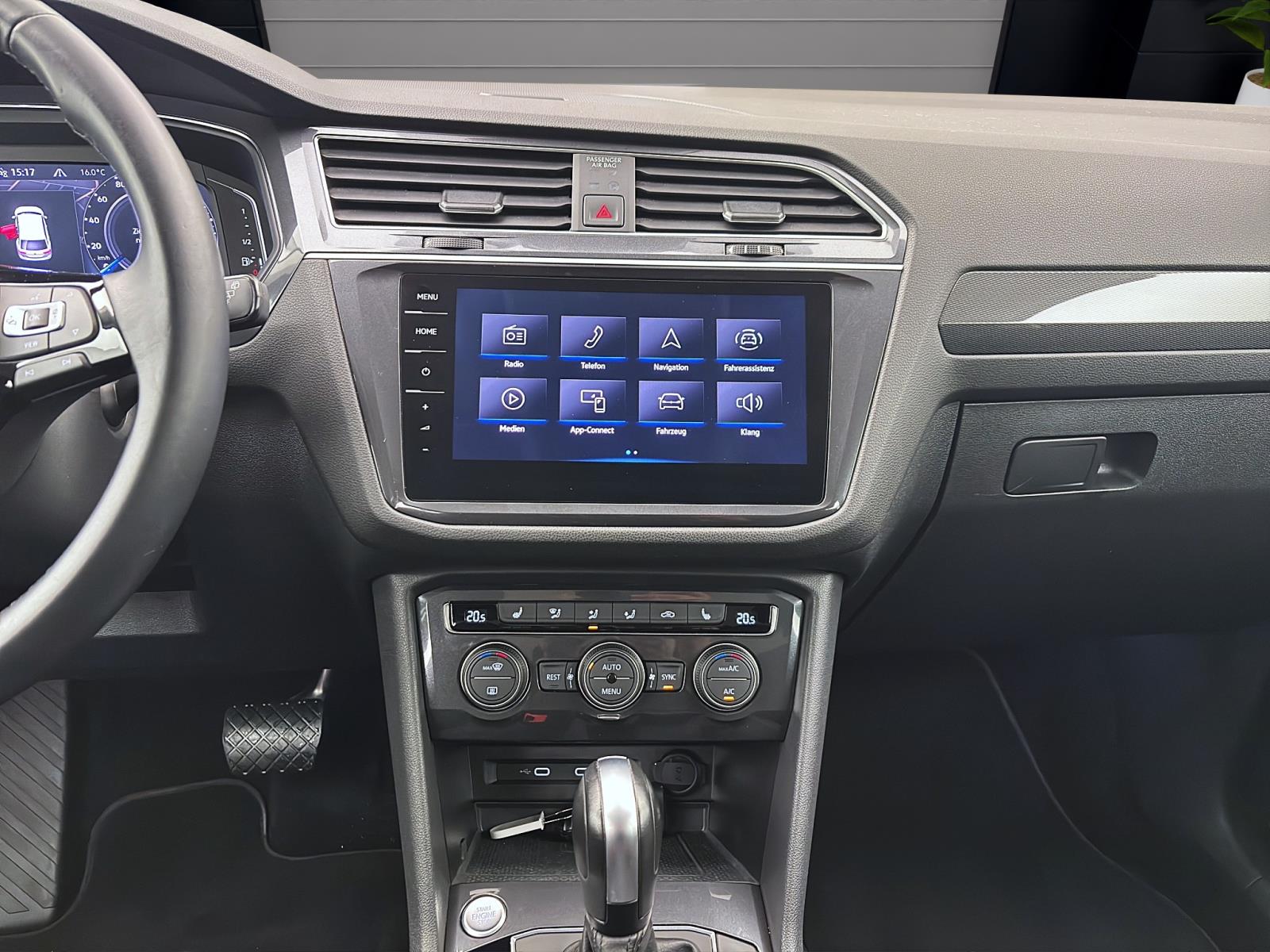 Volkswagen Tiguan Allspace 2.0 TDI DSG 4M HIGHLINE NAVI LED KAMERA PDC