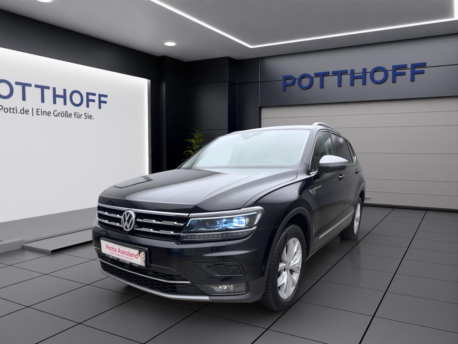 Volkswagen Tiguan Allspace 2.0 TDI DSG Highline 4Motion Standhzg Pano AHK Navi LED RearView