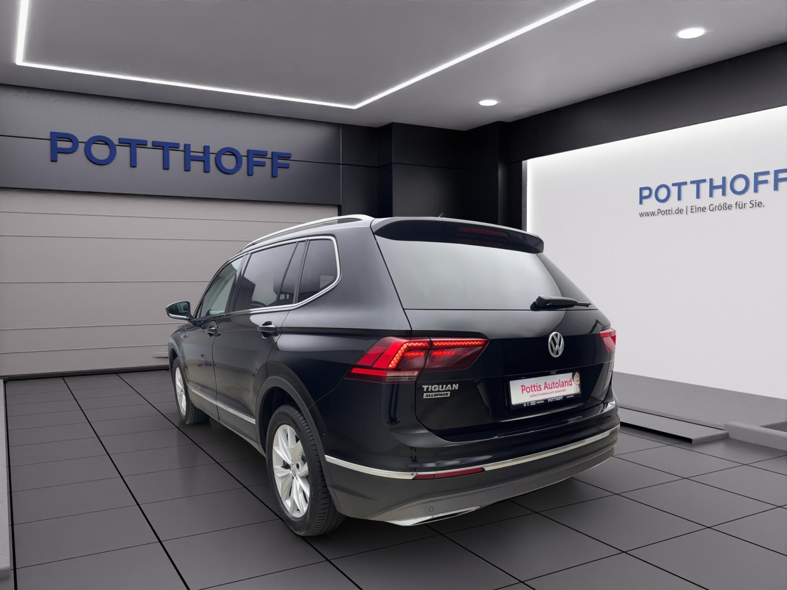 Volkswagen Tiguan Allspace 2.0 TDI DSG Highline 4Motion Standhzg Pano AHK Navi LED RearView