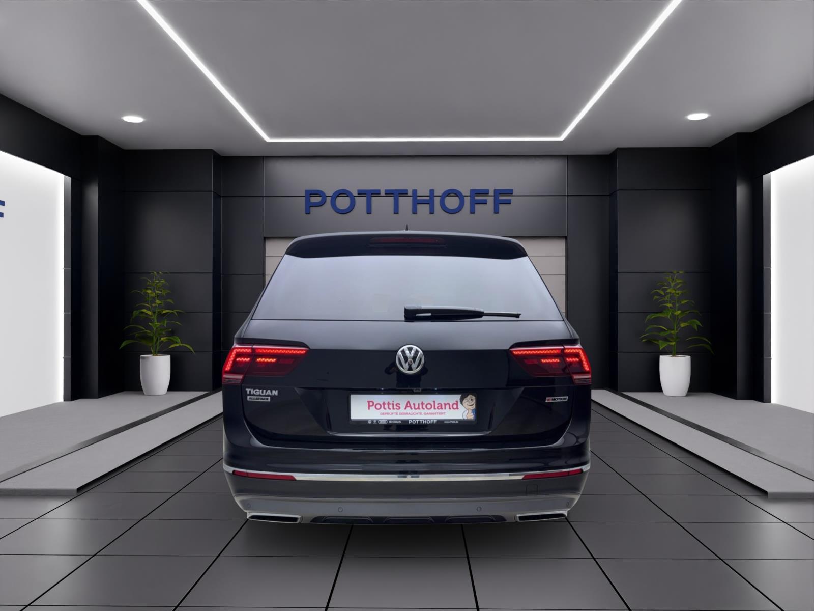 Volkswagen Tiguan Allspace 2.0 TDI DSG Highline 4Motion Standhzg Pano AHK Navi LED RearView