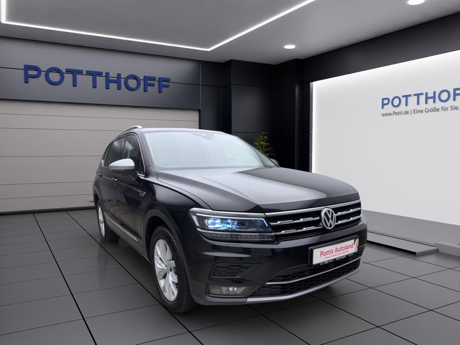 Volkswagen Tiguan Allspace 2.0 TDI DSG Highline 4Motion Standhzg Pano AHK Navi LED RearView