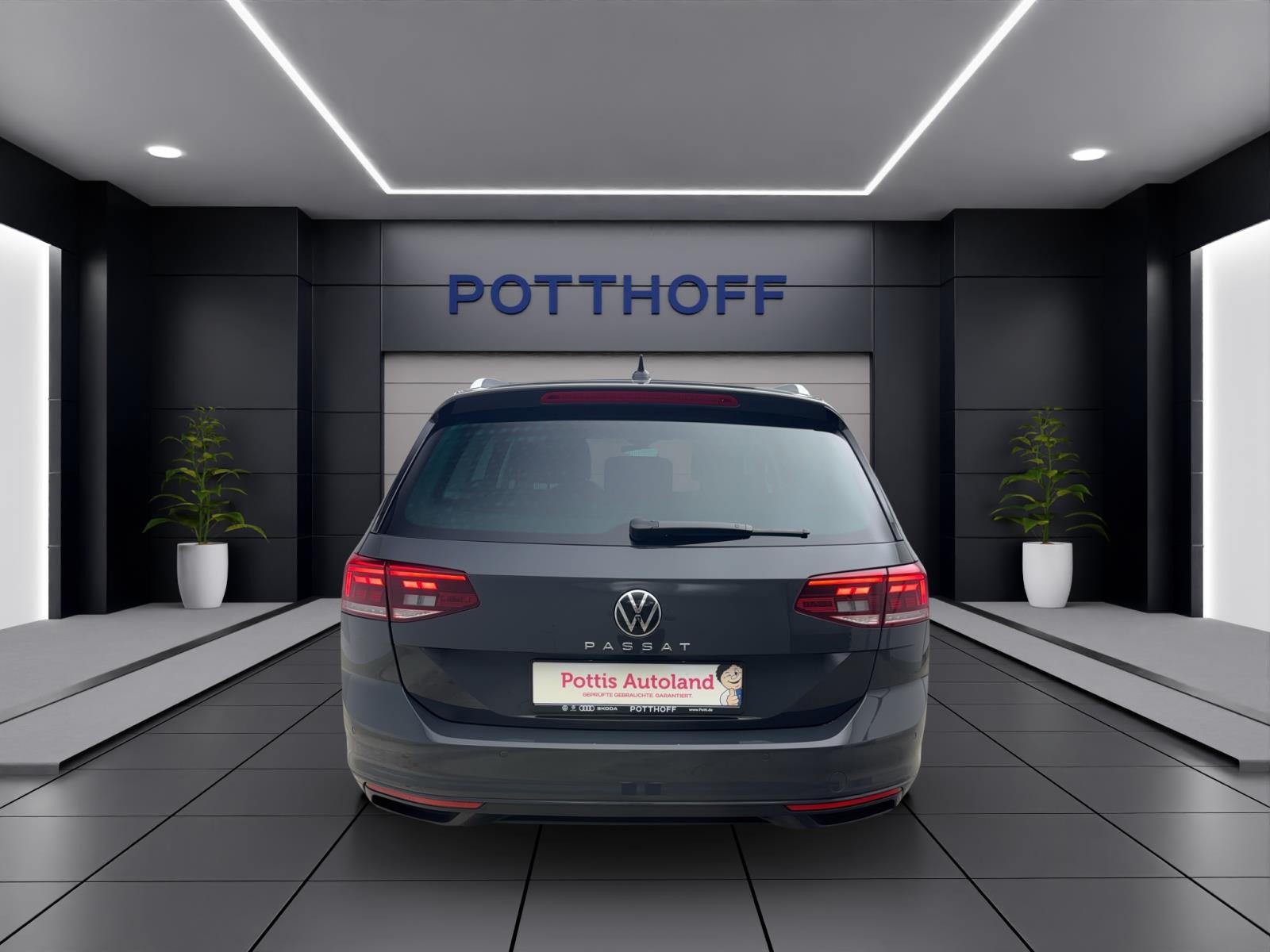 Volkswagen Passat Variant 2.0 TDI BusinessNavi AHK RearView LED TravelAssist