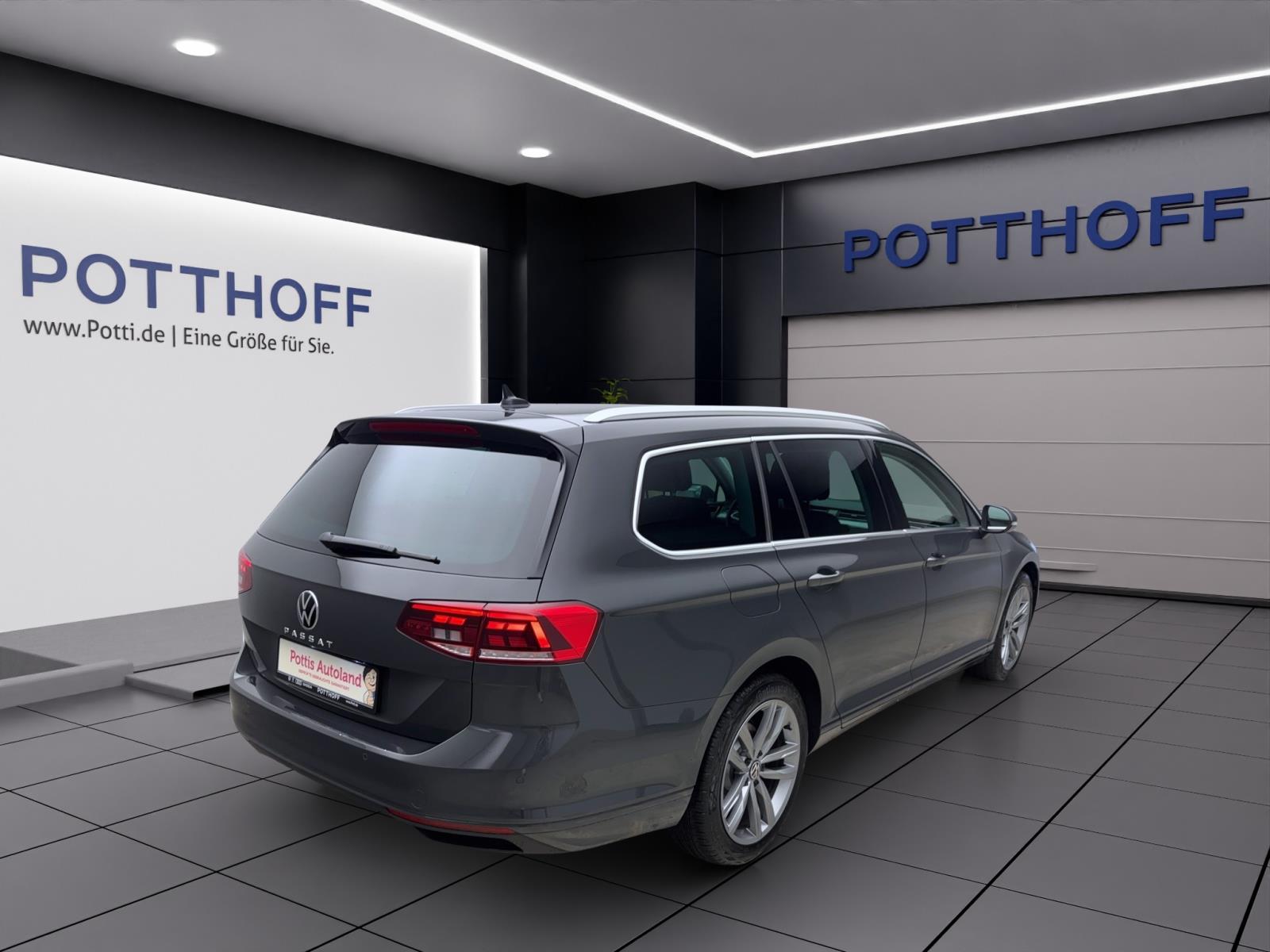 Volkswagen Passat Variant 2.0 TDI BusinessNavi AHK RearView LED TravelAssist