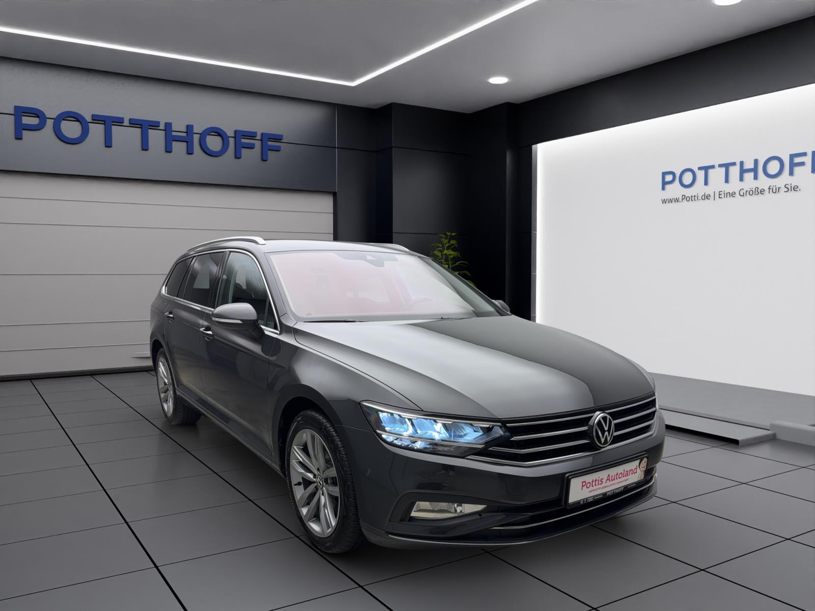 Volkswagen Passat Variant 2.0 TDI BusinessNavi AHK RearView LED TravelAssist