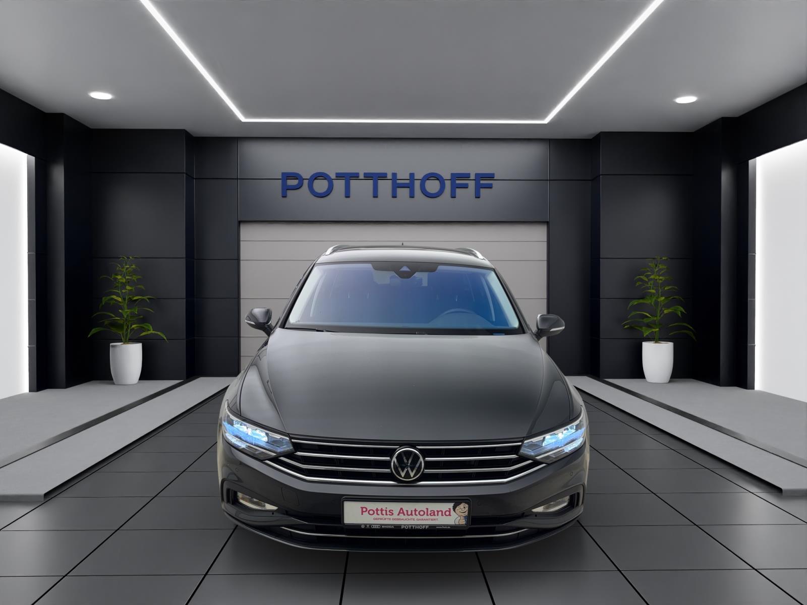 Volkswagen Passat Variant 2.0 TDI BusinessNavi AHK RearView LED TravelAssist