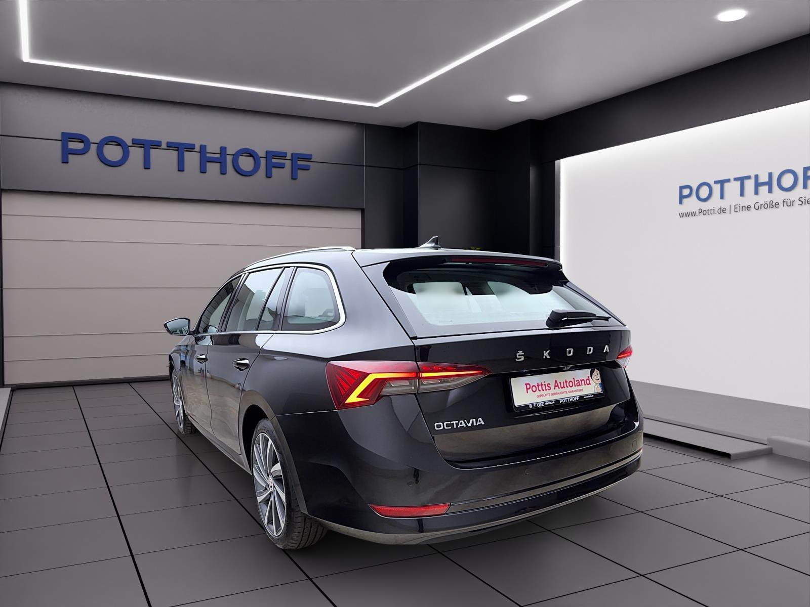 Skoda Octavia Combi 2.0 TDI DSG Style First Edition Navi LED ACC PDC Sitzhzg FrontAssist