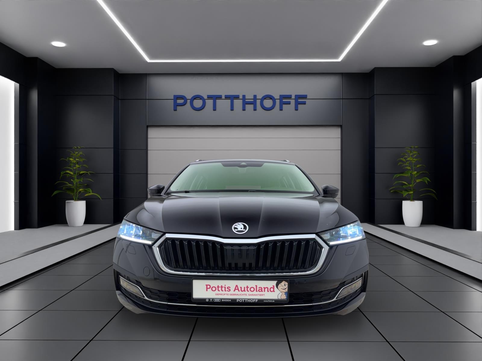 Skoda Octavia Combi 2.0 TDI DSG Style First Edition Navi LED ACC PDC Sitzhzg FrontAssist