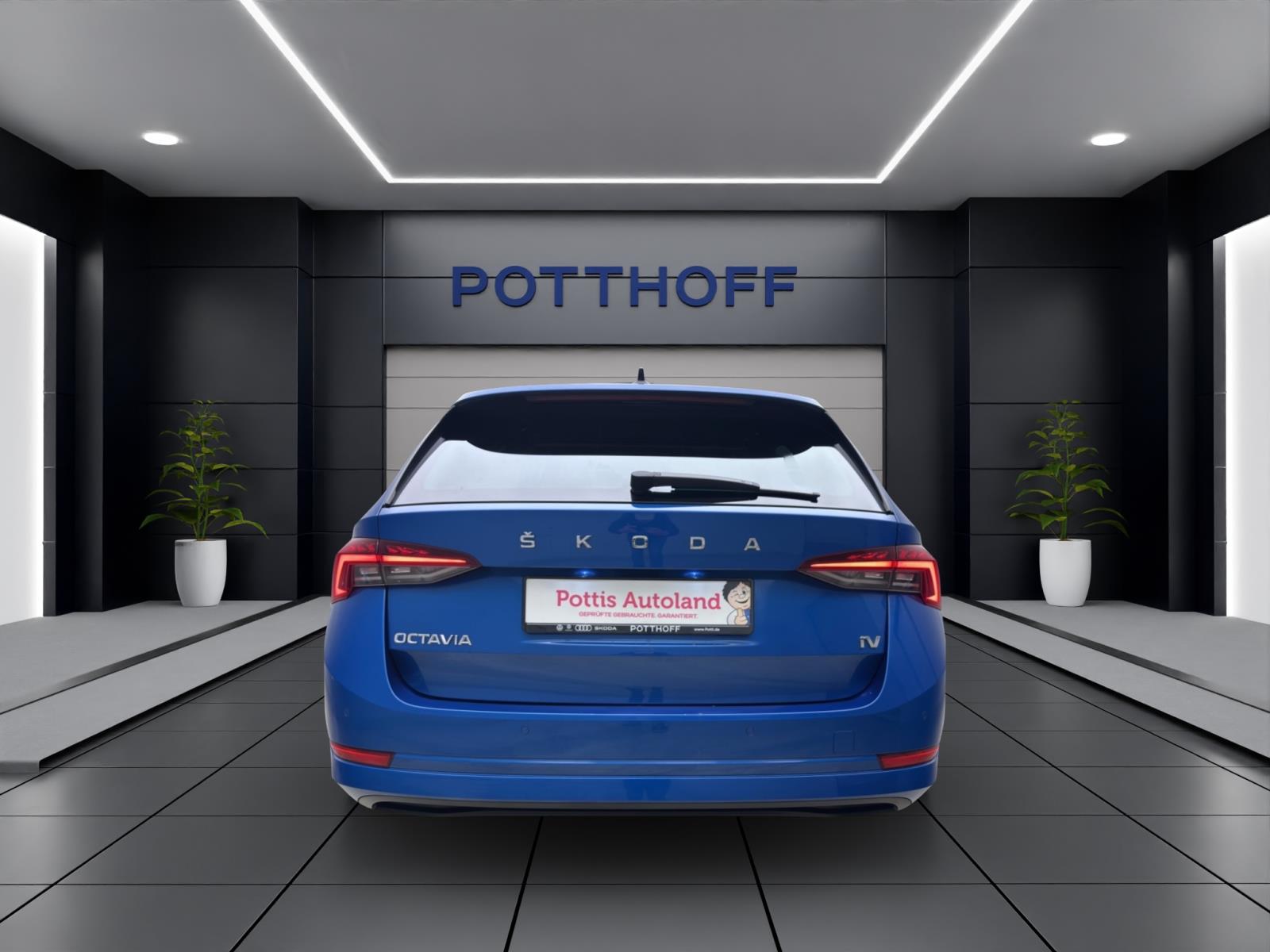 Skoda Octavia Combi iV 1.4 TSI DSG Style Navi Pano LED ACC PDC Sitzhzg