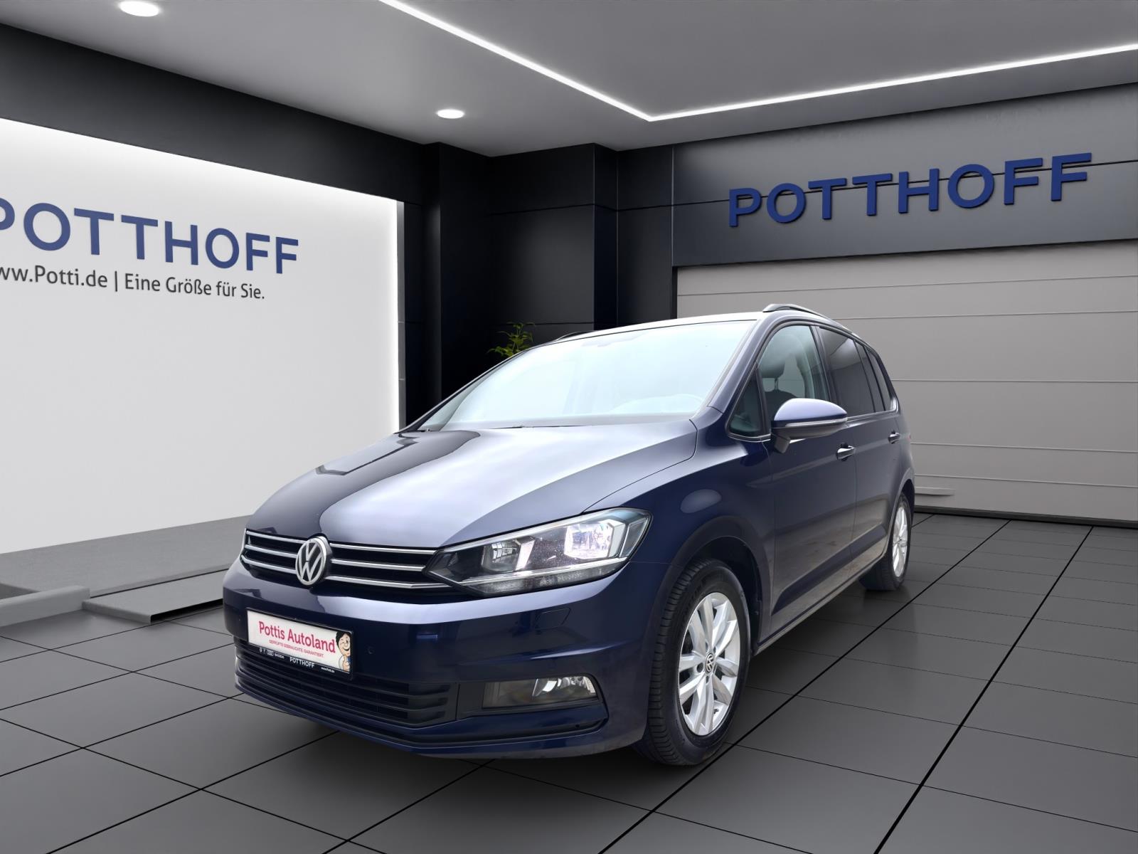 Volkswagen Touran 2.0 TDI DSG COMFORTLINE NAVI ACC AHK PDC