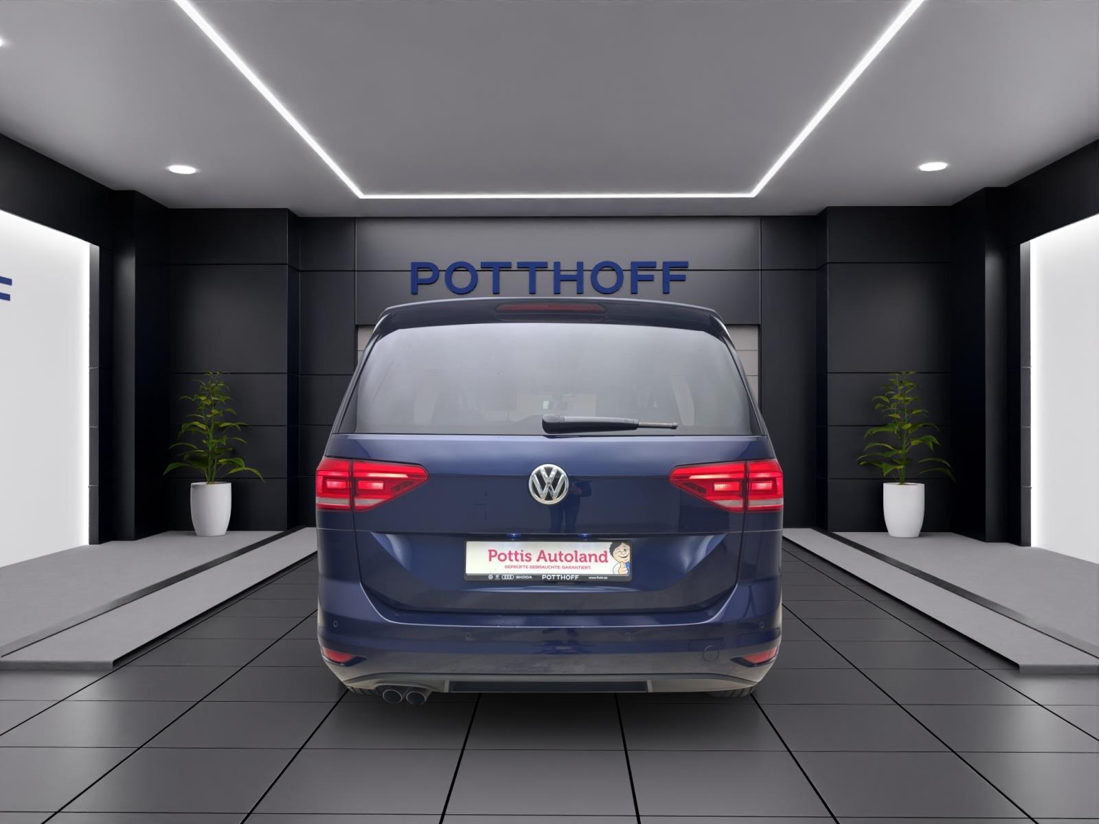 Volkswagen Touran 2.0 TDI DSG COMFORTLINE NAVI ACC AHK PDC
