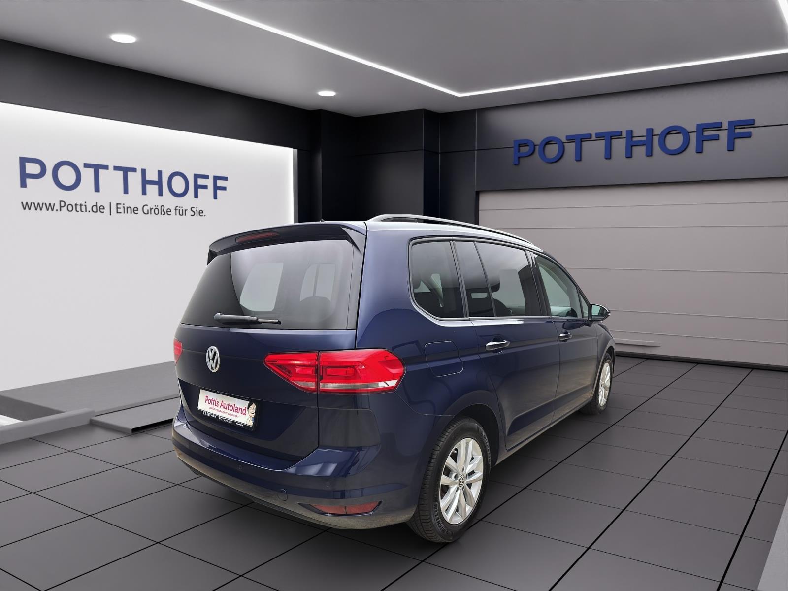 Volkswagen Touran 2.0 TDI DSG COMFORTLINE NAVI ACC AHK PDC