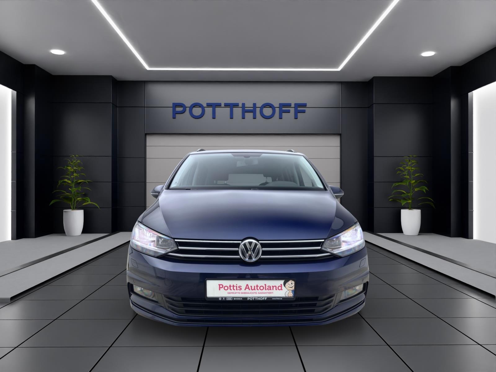 Volkswagen Touran 2.0 TDI DSG COMFORTLINE NAVI ACC AHK PDC