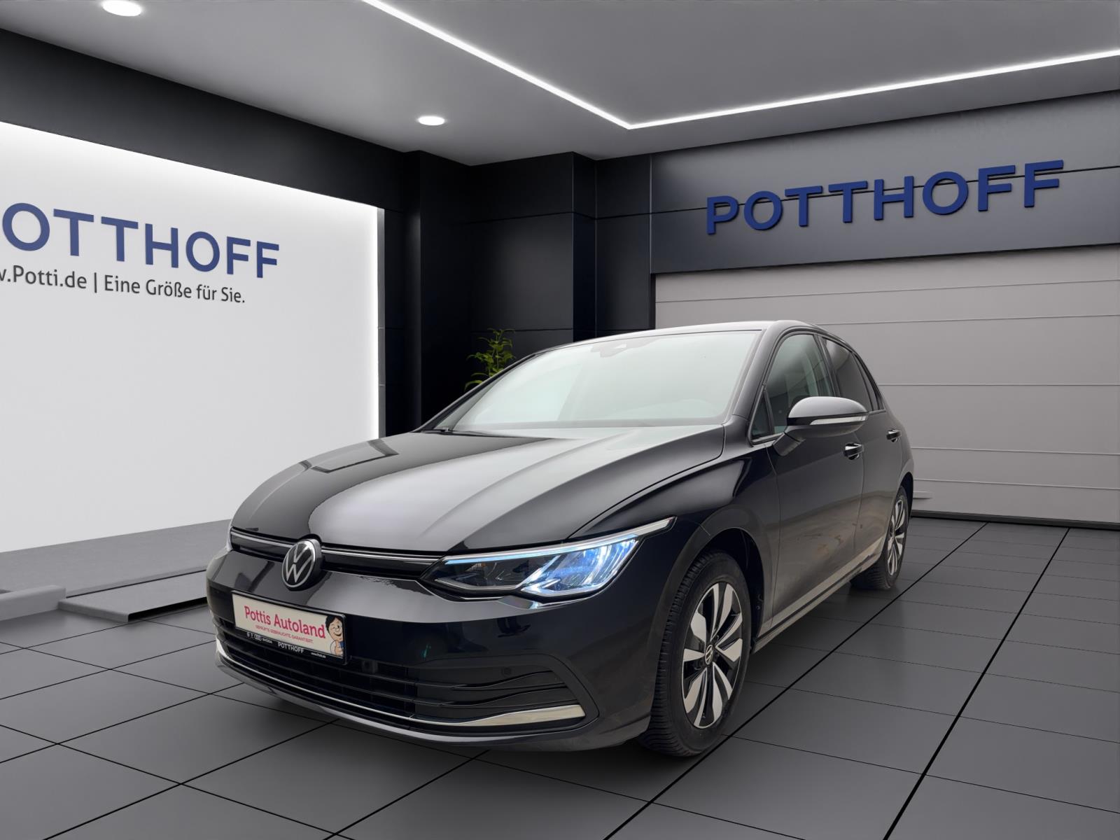 Volkswagen Golf 1.5 TSI MOVE NAVI LED PDC ACC