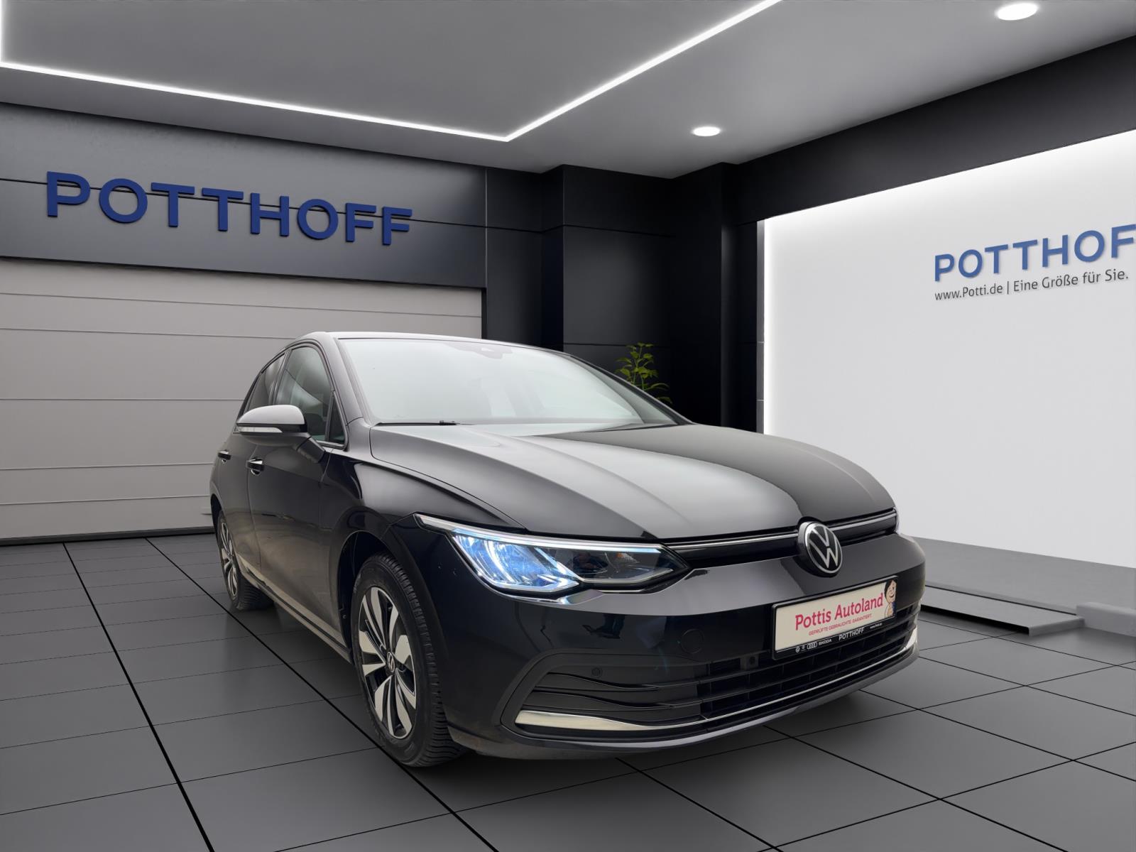 Volkswagen Golf 1.5 TSI MOVE NAVI LED PDC ACC