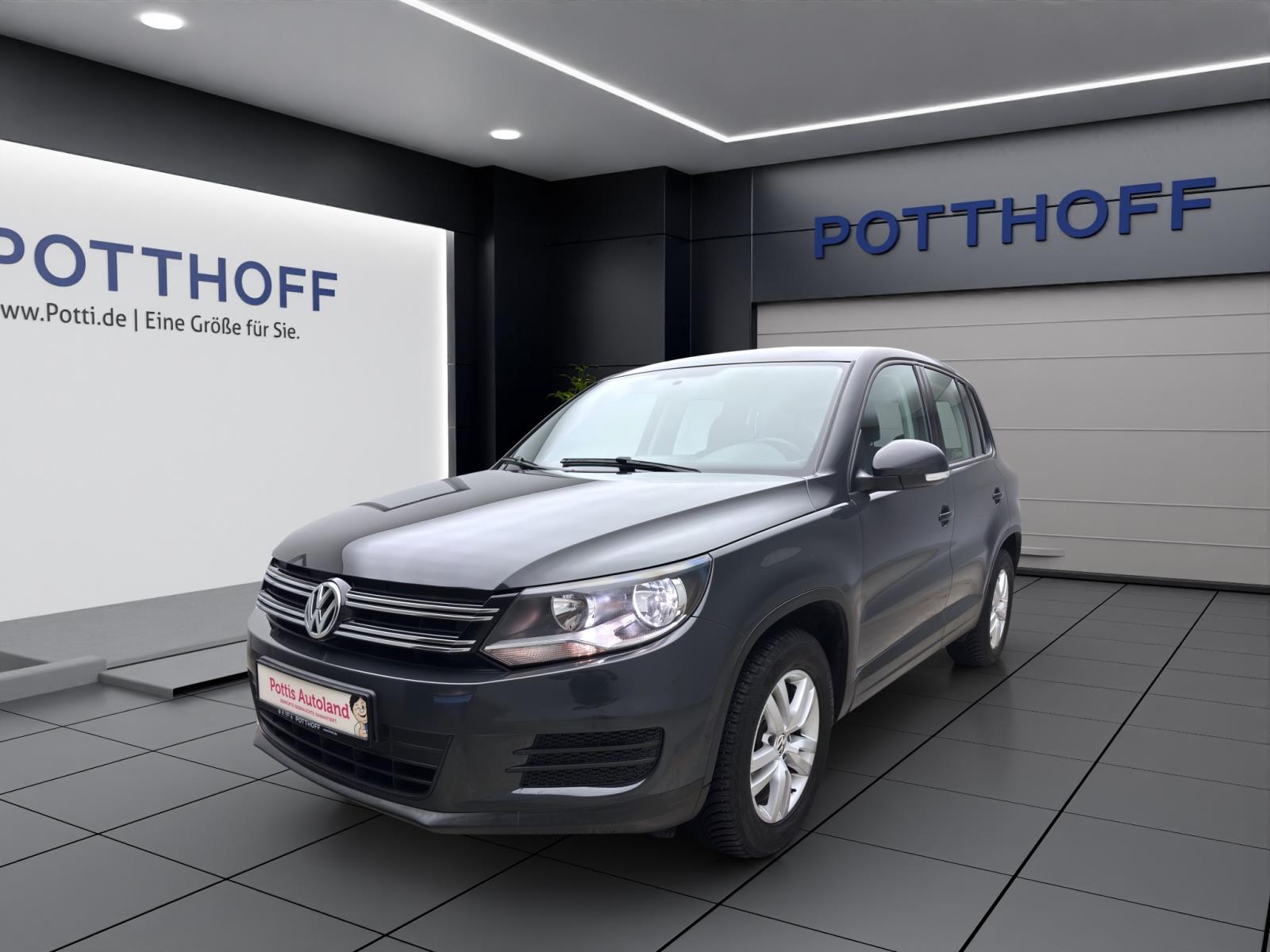 Volkswagen Tiguan 1.4 TSI TREND & FUN CLIMATIC RADIO