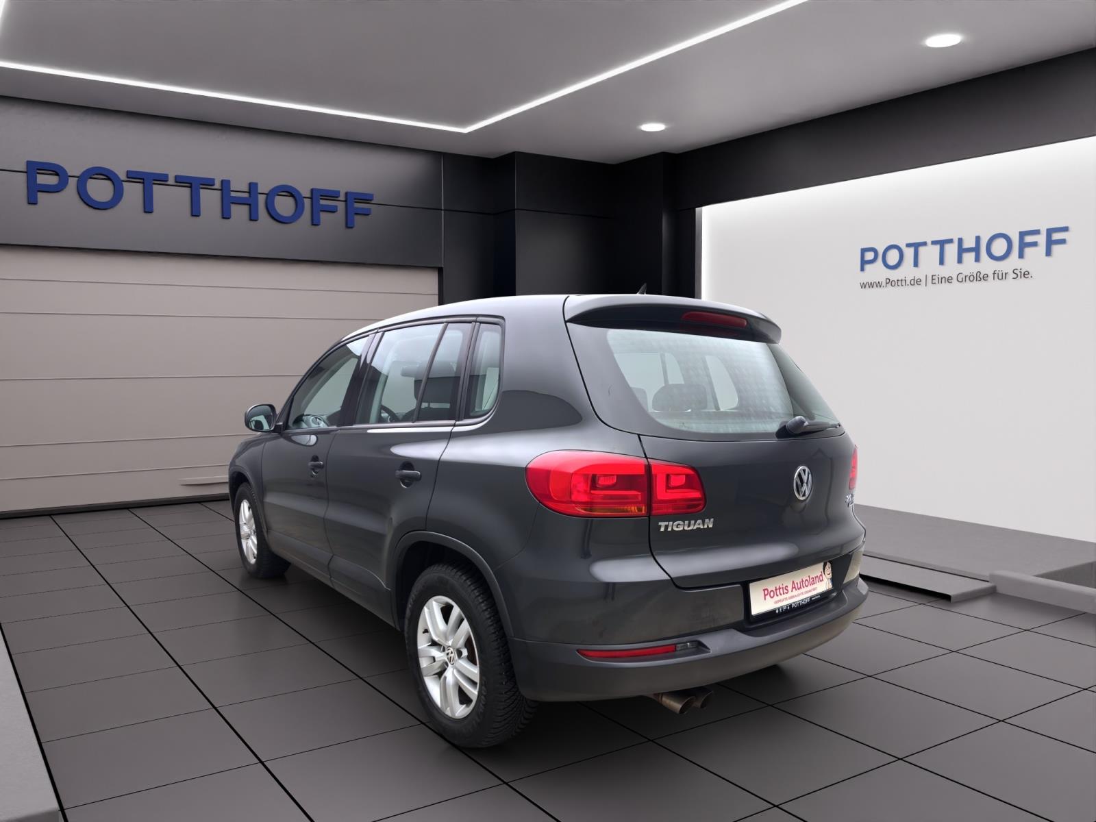 Volkswagen Tiguan 1.4 TSI TREND & FUN CLIMATIC RADIO