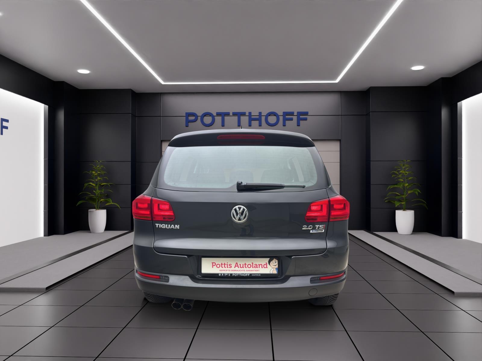 Volkswagen Tiguan 1.4 TSI TREND & FUN CLIMATIC RADIO