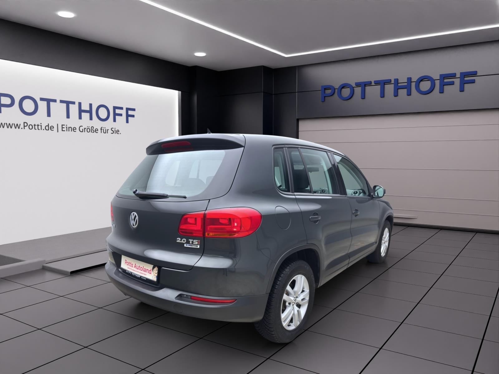 Volkswagen Tiguan 1.4 TSI TREND & FUN CLIMATIC RADIO