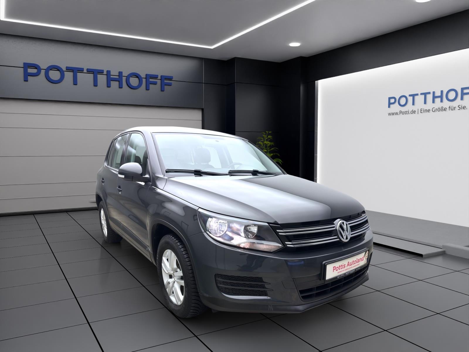 Volkswagen Tiguan 1.4 TSI TREND & FUN CLIMATIC RADIO