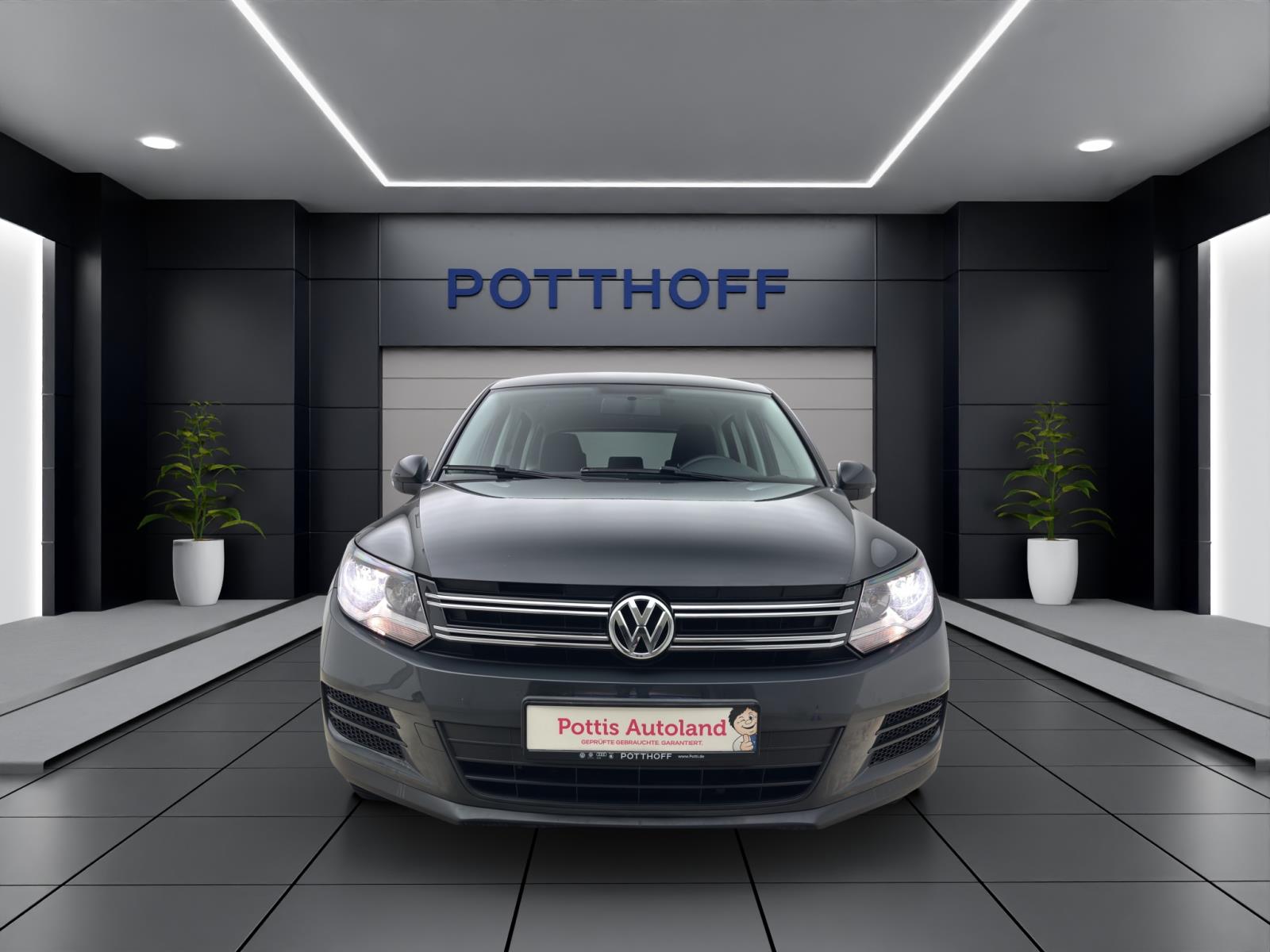 Volkswagen Tiguan 1.4 TSI TREND & FUN CLIMATIC RADIO
