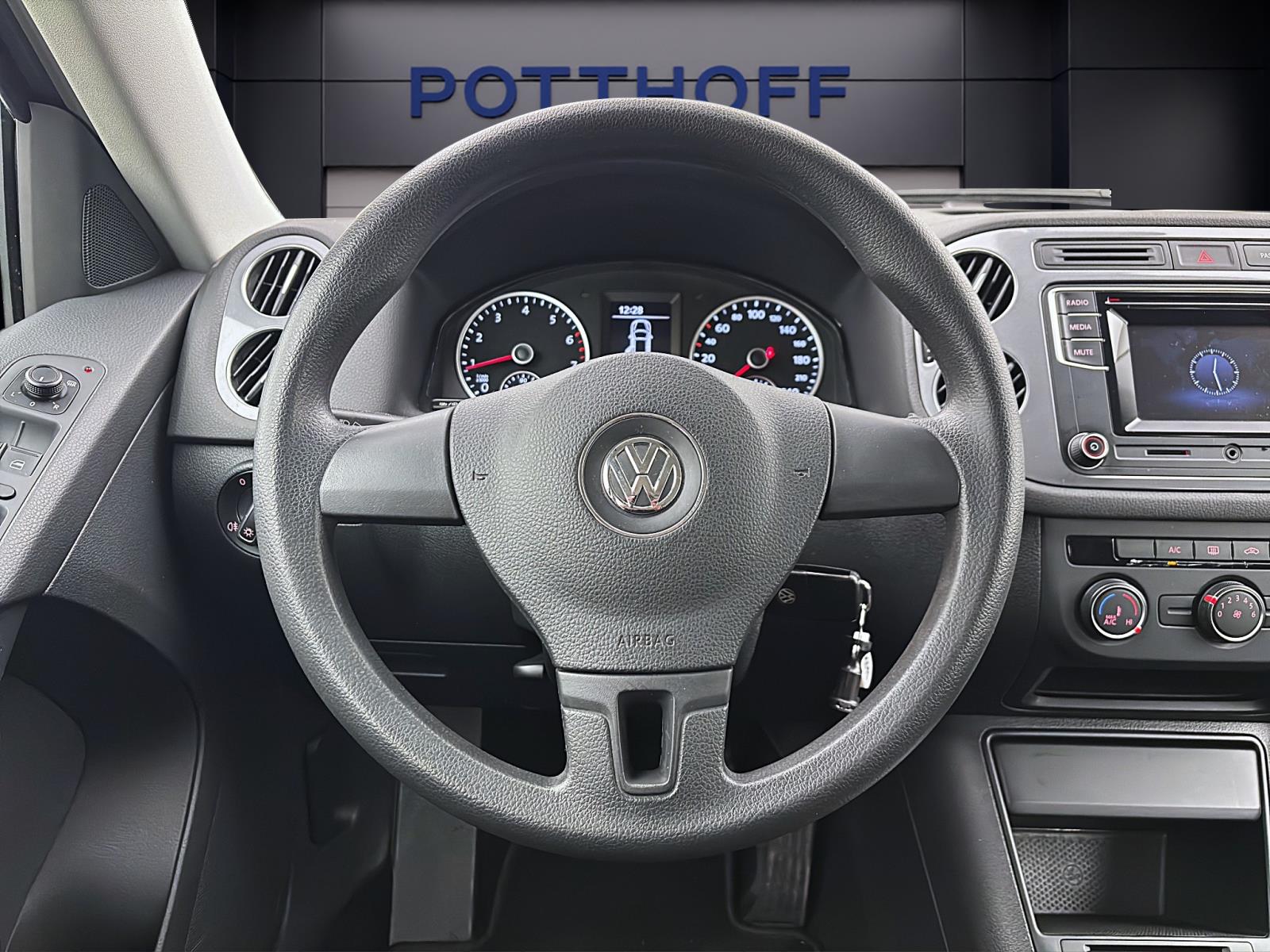 Volkswagen Tiguan 1.4 TSI TREND & FUN CLIMATIC RADIO