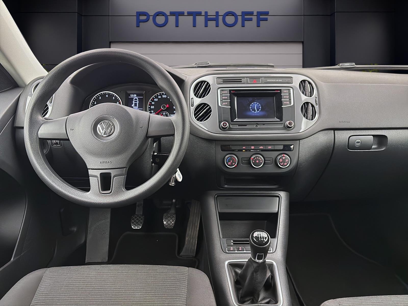 Volkswagen Tiguan 1.4 TSI TREND & FUN CLIMATIC RADIO