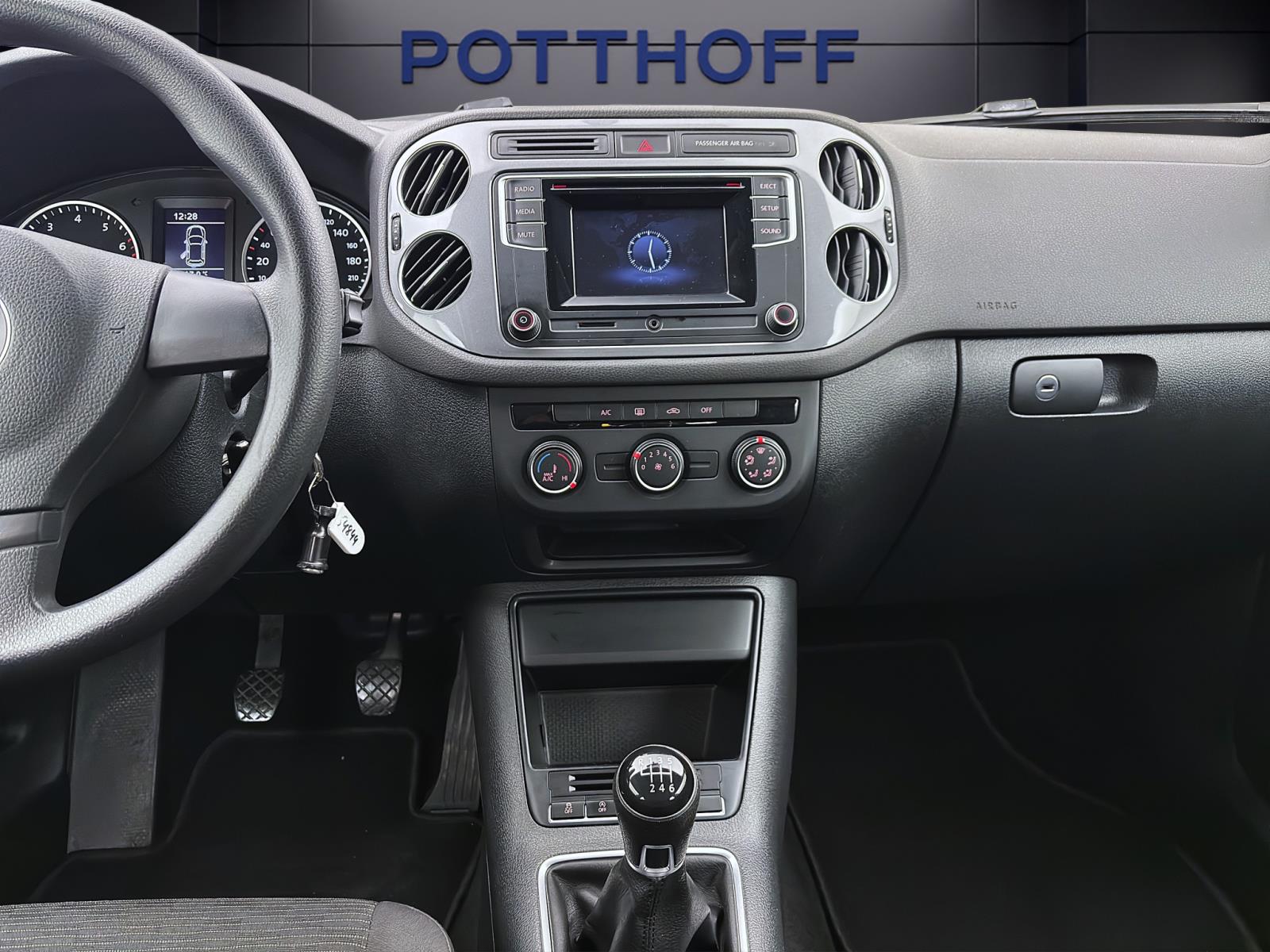 Volkswagen Tiguan 1.4 TSI TREND & FUN CLIMATIC RADIO