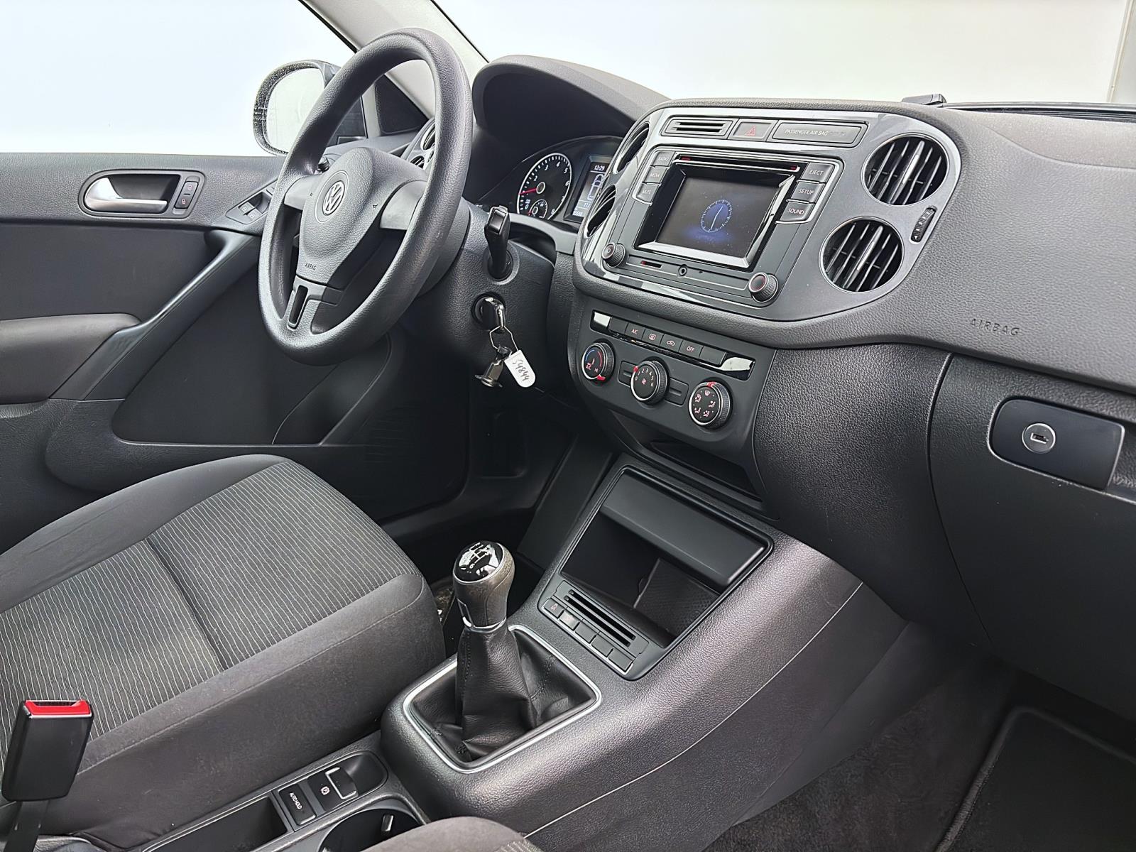 Volkswagen Tiguan 1.4 TSI TREND & FUN CLIMATIC RADIO