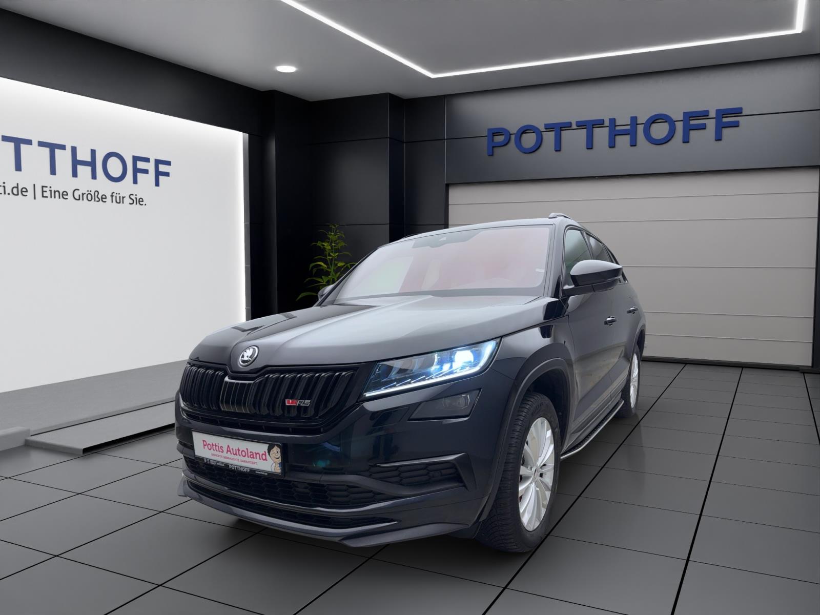Skoda Kodiaq 2.0 TDI DSG RS 4x4 Standhzg Pano AHK Navi Canton