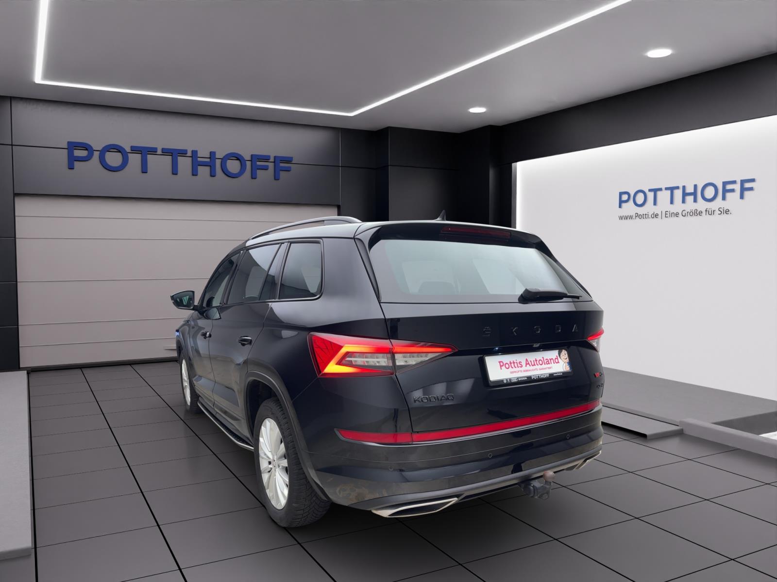 Skoda Kodiaq 2.0 TDI DSG RS 4x4 Standhzg Pano AHK Navi Canton
