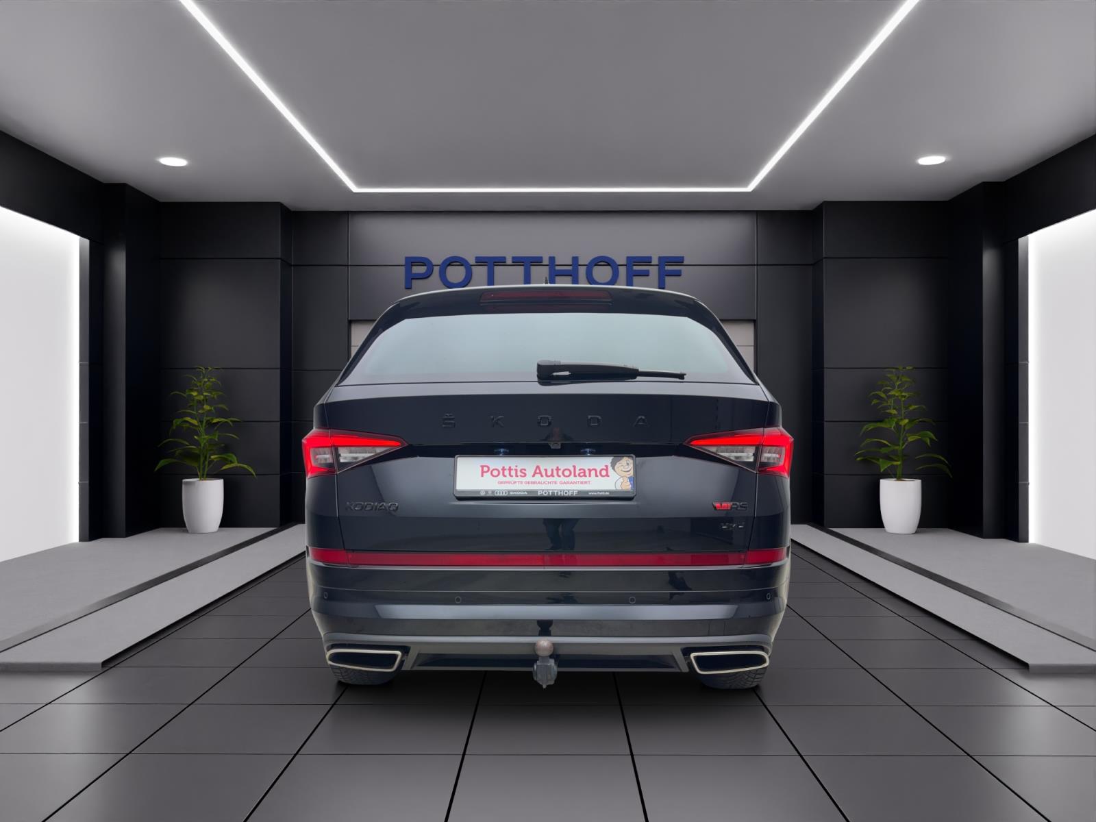 Skoda Kodiaq 2.0 TDI DSG RS 4x4 Standhzg Pano AHK Navi Canton