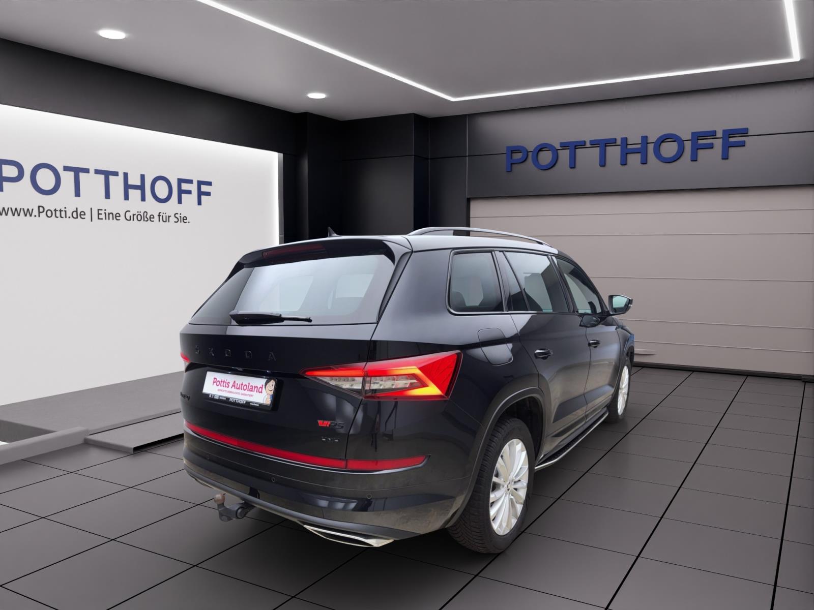 Skoda Kodiaq 2.0 TDI DSG RS 4x4 Standhzg Pano AHK Navi Canton