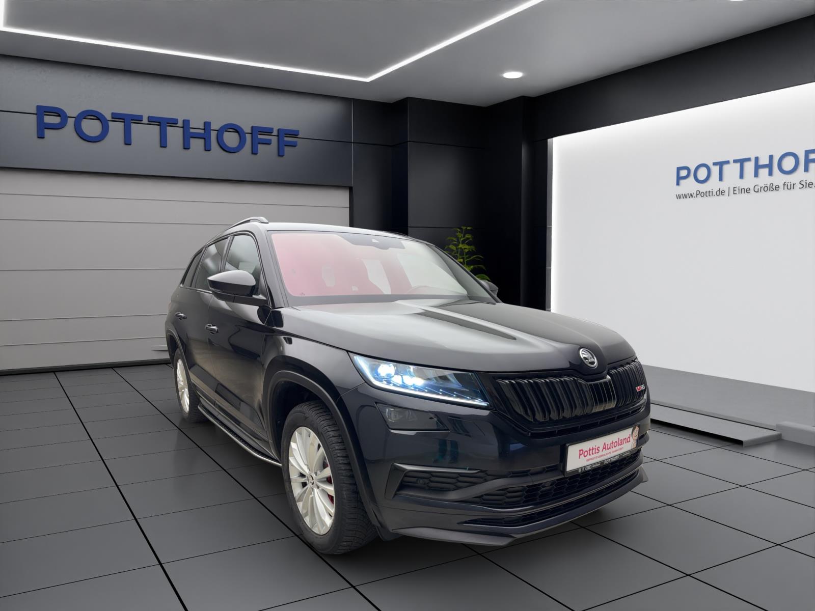 Skoda Kodiaq 2.0 TDI DSG RS 4x4 Standhzg Pano AHK Navi Canton