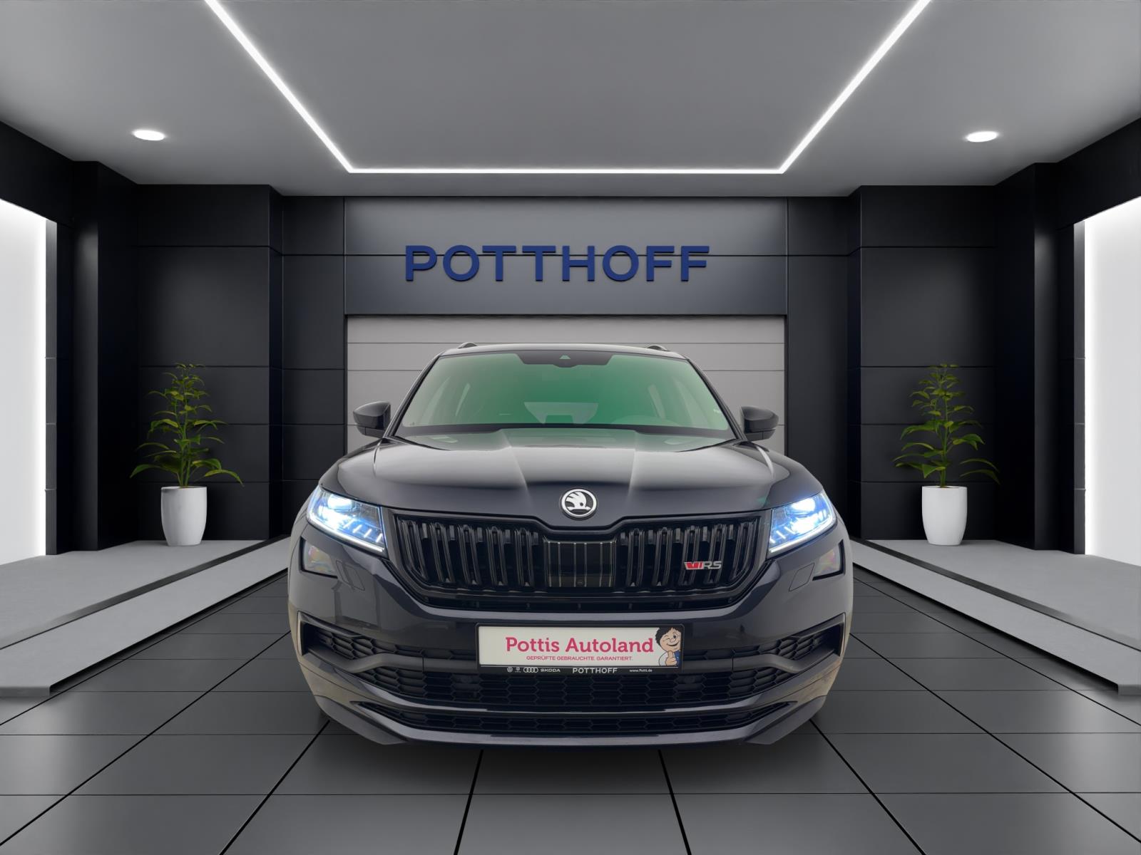 Skoda Kodiaq 2.0 TDI DSG RS 4x4 Standhzg Pano AHK Navi Canton