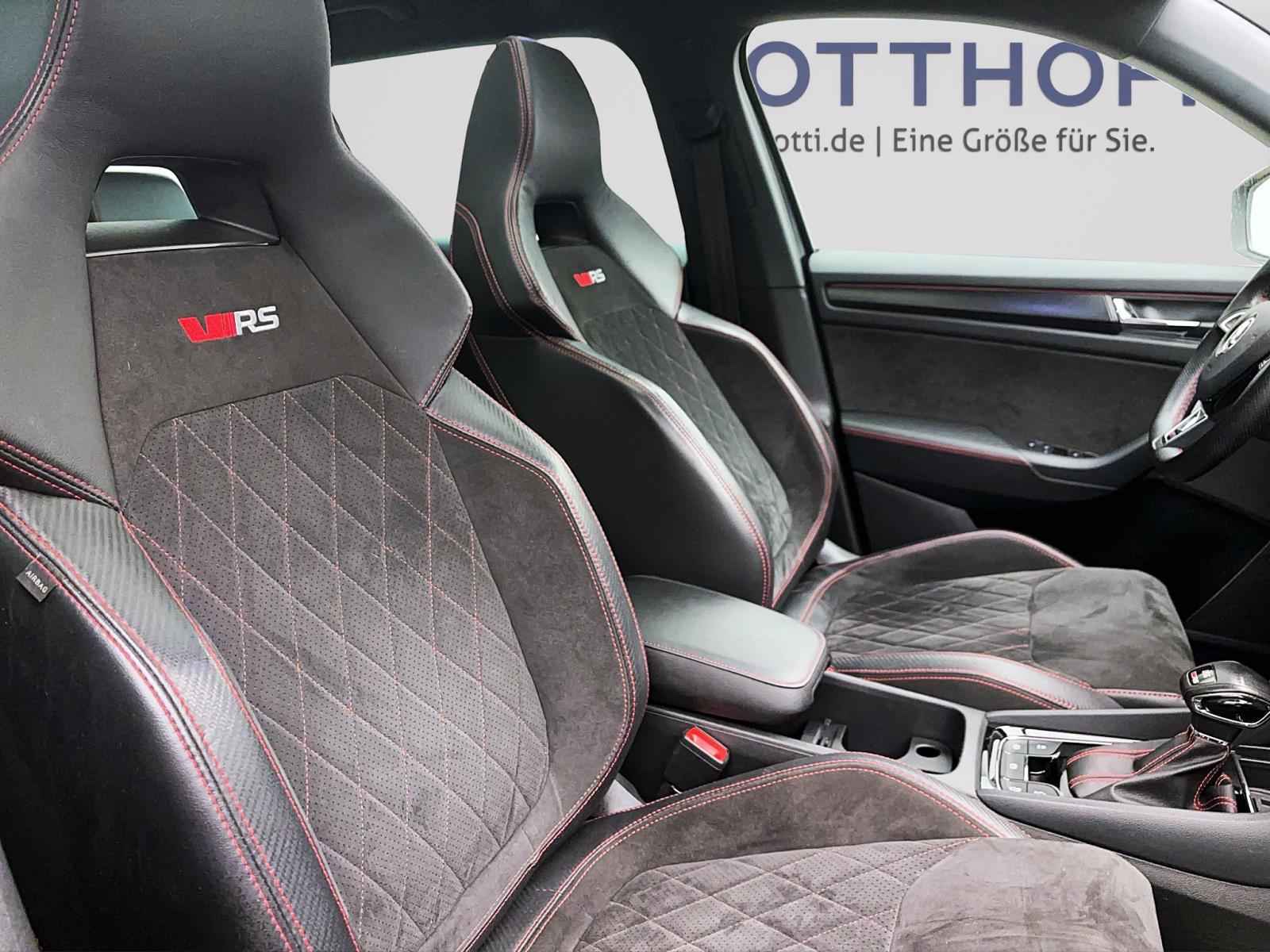 Skoda Kodiaq 2.0 TDI DSG RS 4x4 Standhzg Pano AHK Navi Canton