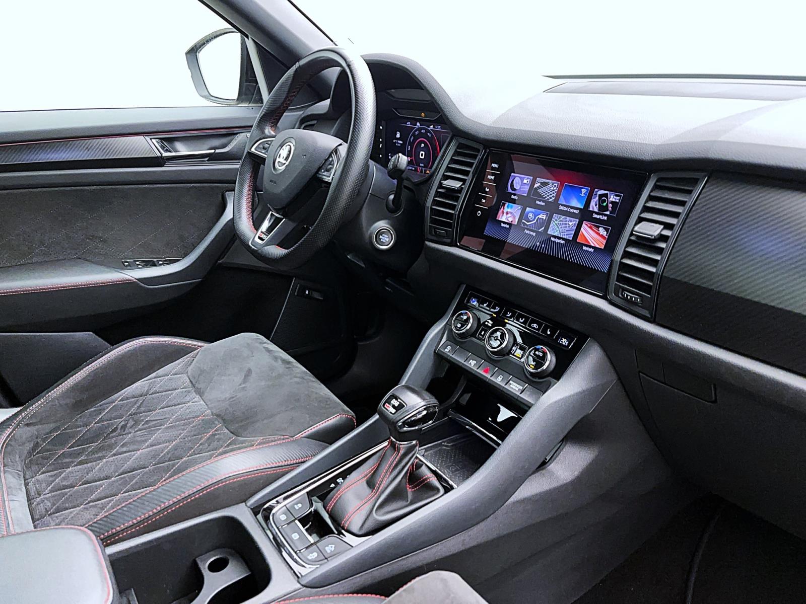 Skoda Kodiaq 2.0 TDI DSG RS 4x4 Standhzg Pano AHK Navi Canton