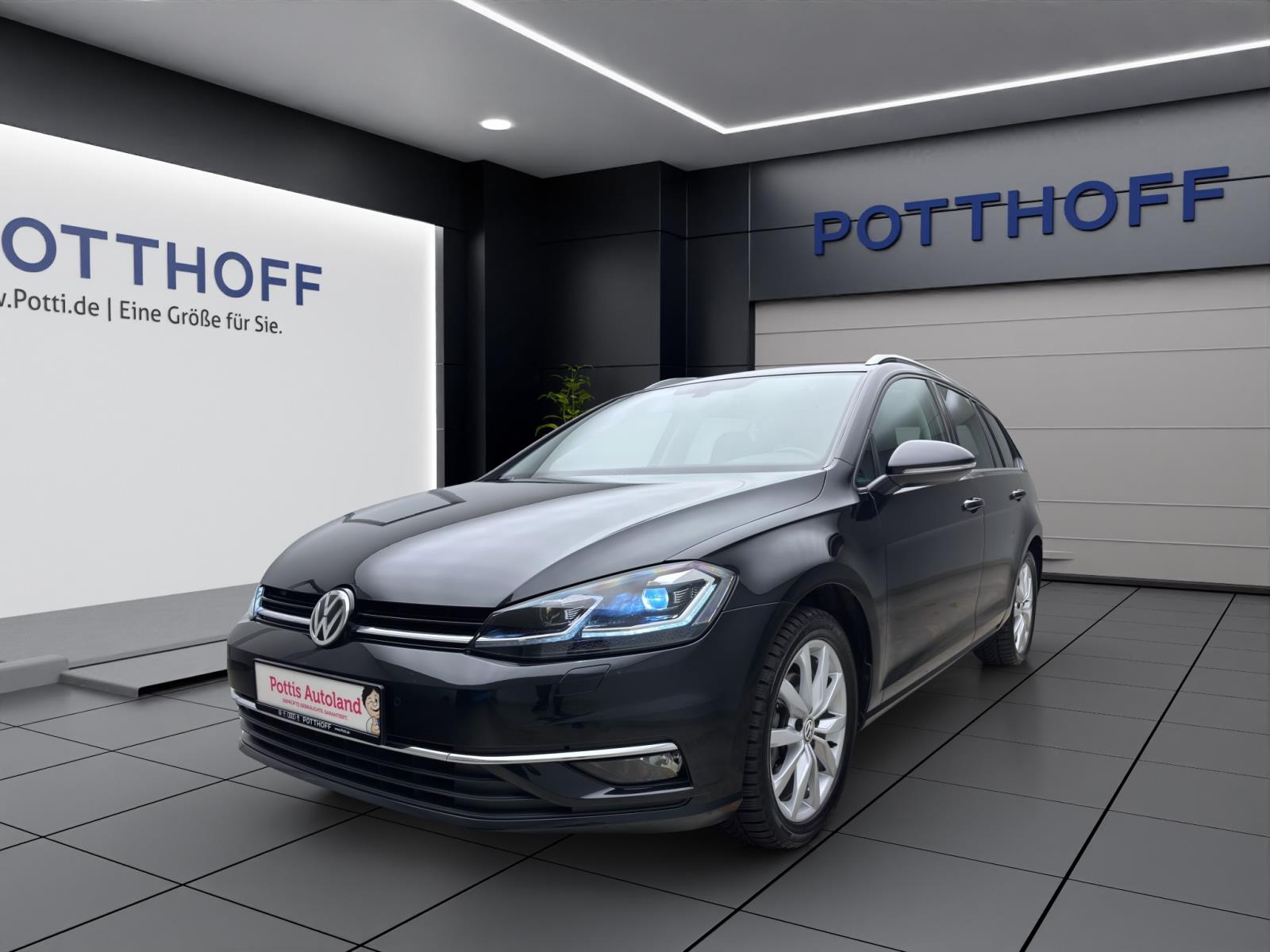 Volkswagen Golf Variant 1.5 TSI DSG HIGHLINE NAVI LED ACC SITZHZG PDC