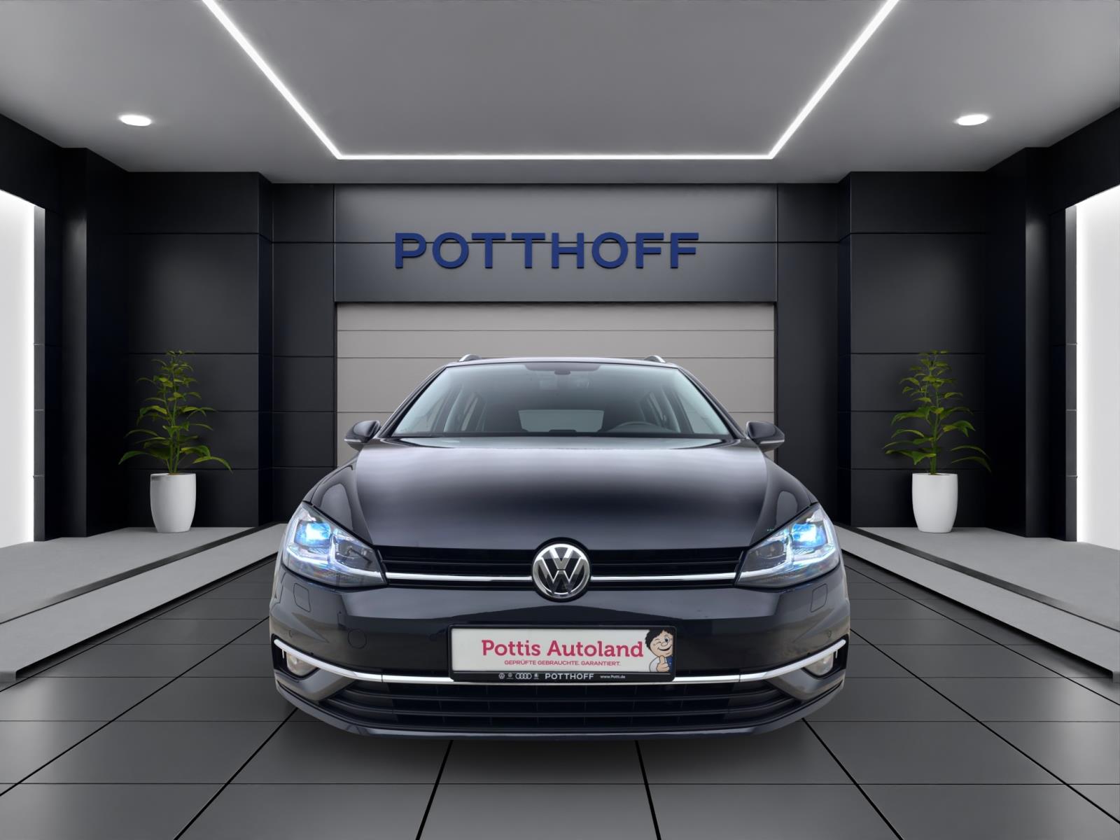 Volkswagen Golf Variant 1.5 TSI DSG HIGHLINE NAVI LED ACC SITZHZG PDC