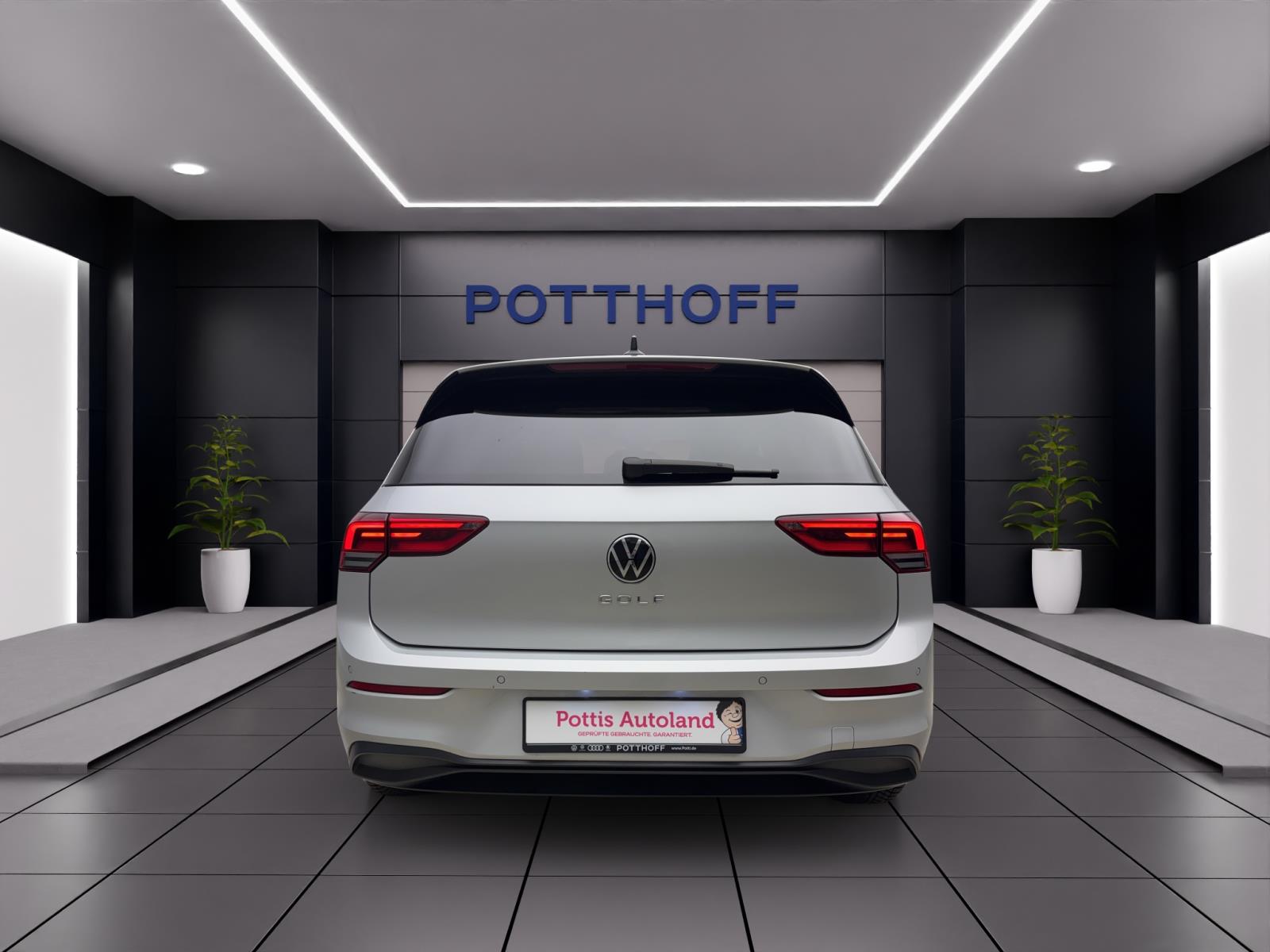 Volkswagen Golf 8 1.0 TSI UNITED NAVI LED ACC PDC