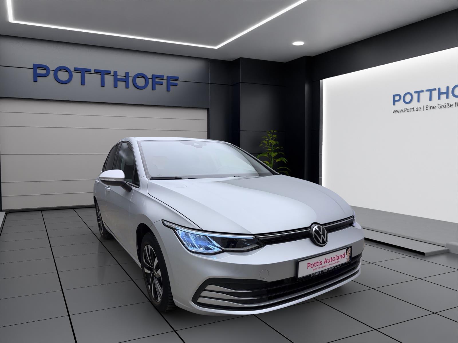 Volkswagen Golf 8 1.0 TSI UNITED NAVI LED ACC PDC