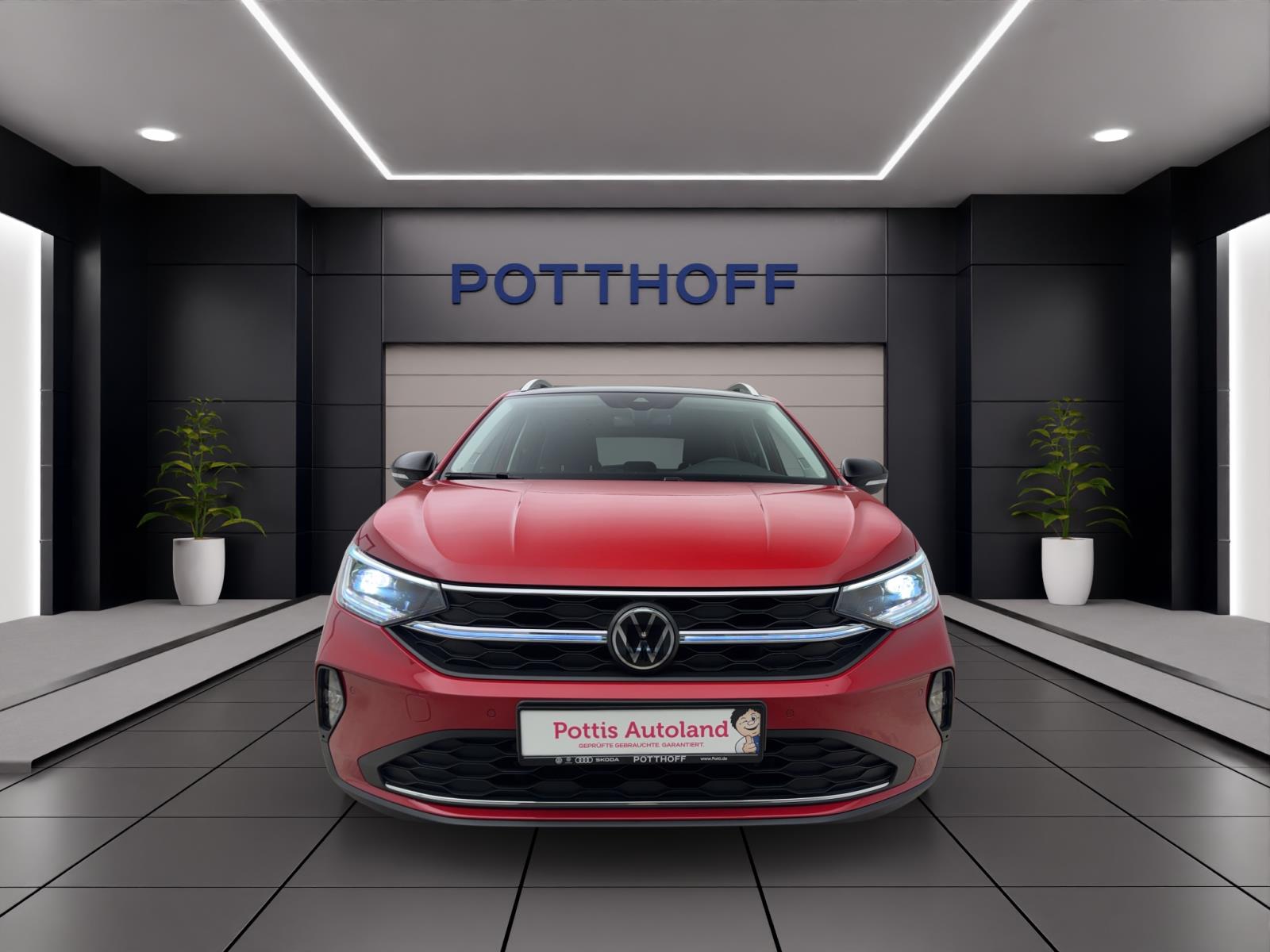 Volkswagen Taigo 1.0 TSI DSG Style IQ.Light IQ.Drive Navi ACC Sitzhzg PDC