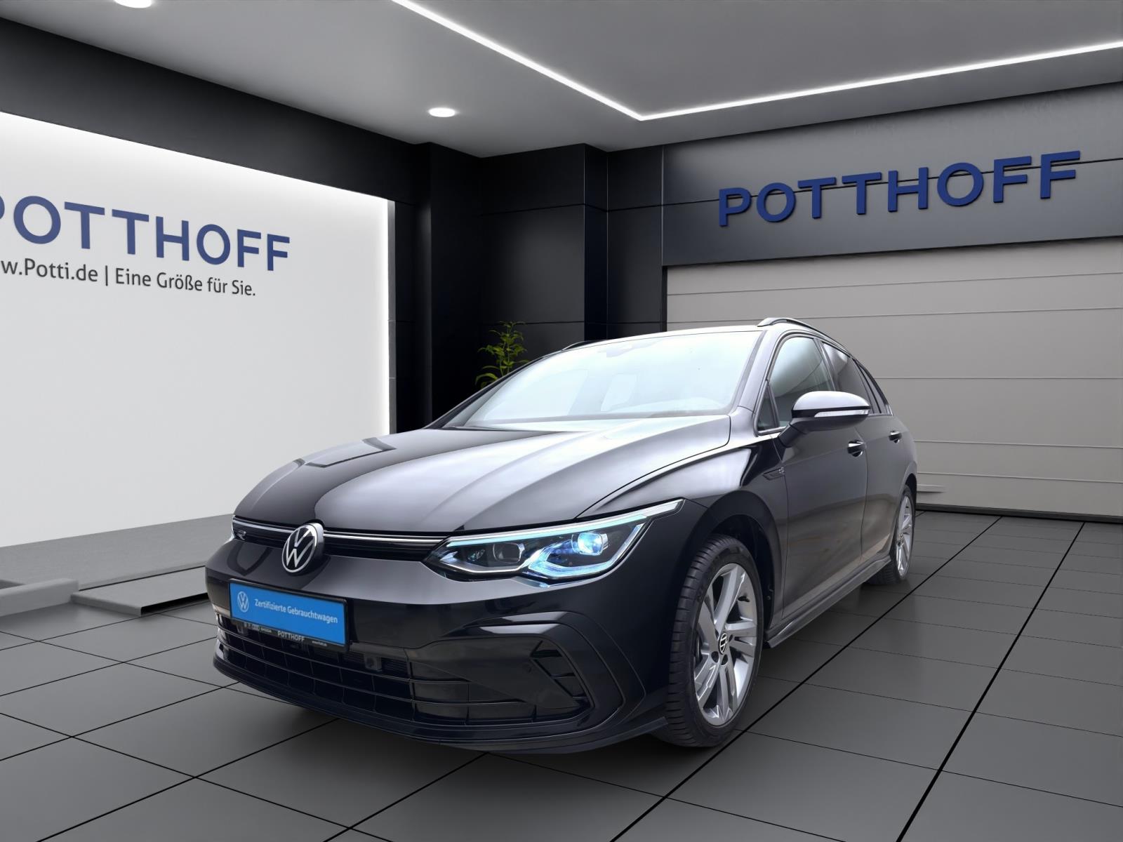 Volkswagen Golf Variant 1.5 TSI R-LINE ACC AHK PDC LEDPLUS