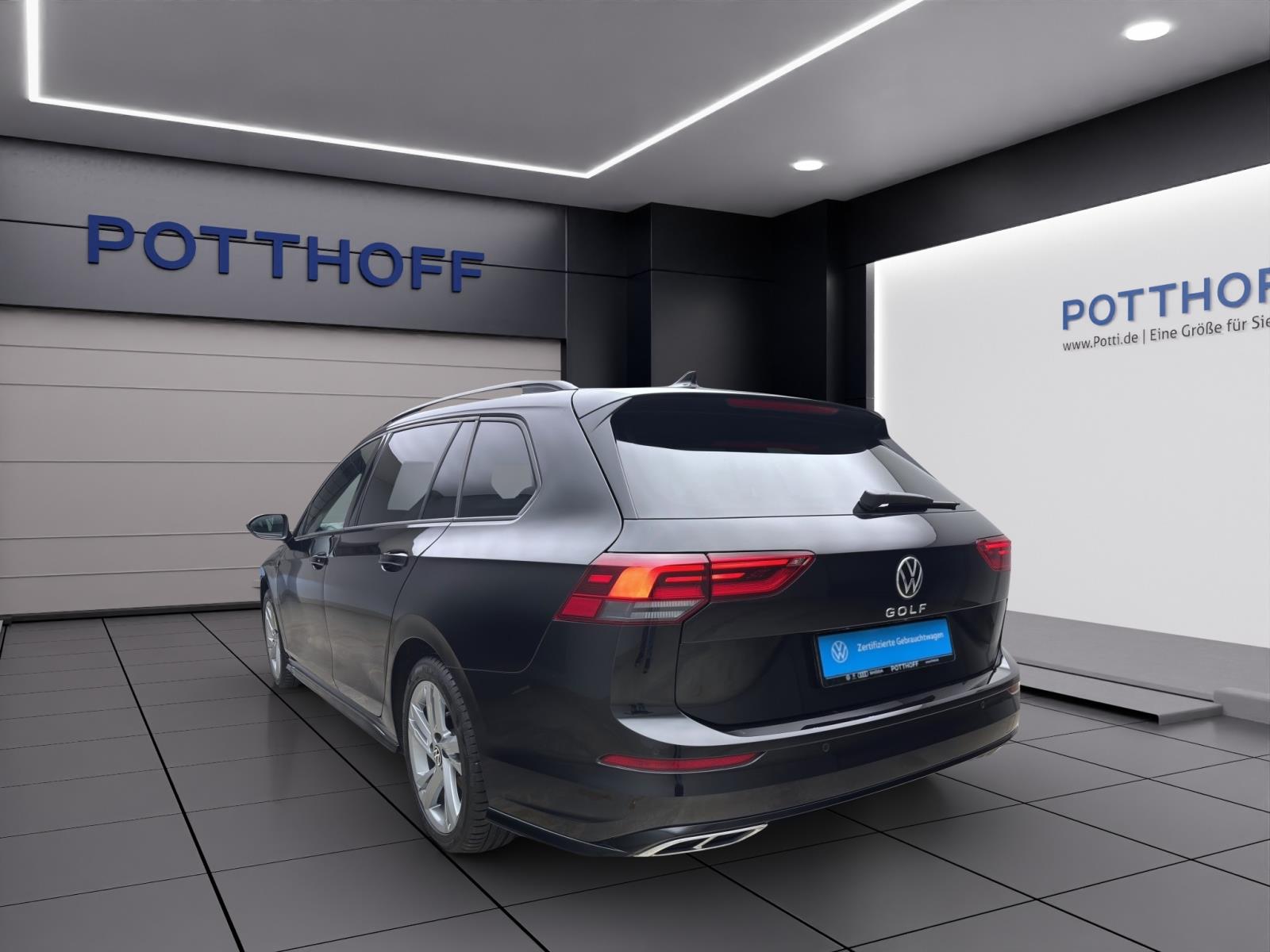 Volkswagen Golf Variant 1.5 TSI R-LINE ACC AHK PDC LEDPLUS
