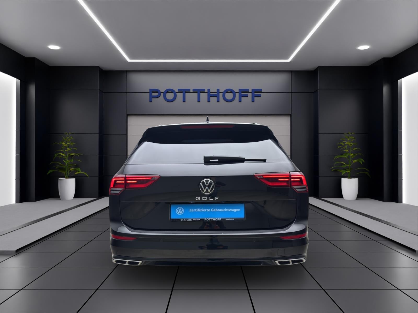 Volkswagen Golf Variant 1.5 TSI R-LINE ACC AHK PDC LEDPLUS