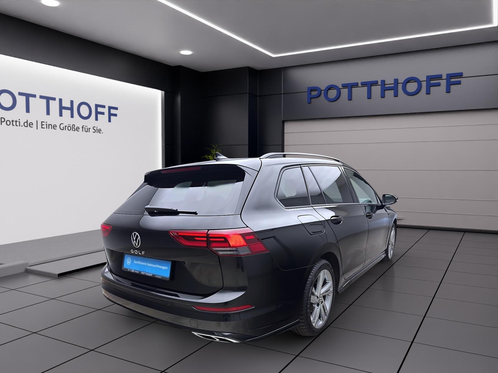 Volkswagen Golf Variant 1.5 TSI R-LINE ACC AHK PDC LEDPLUS