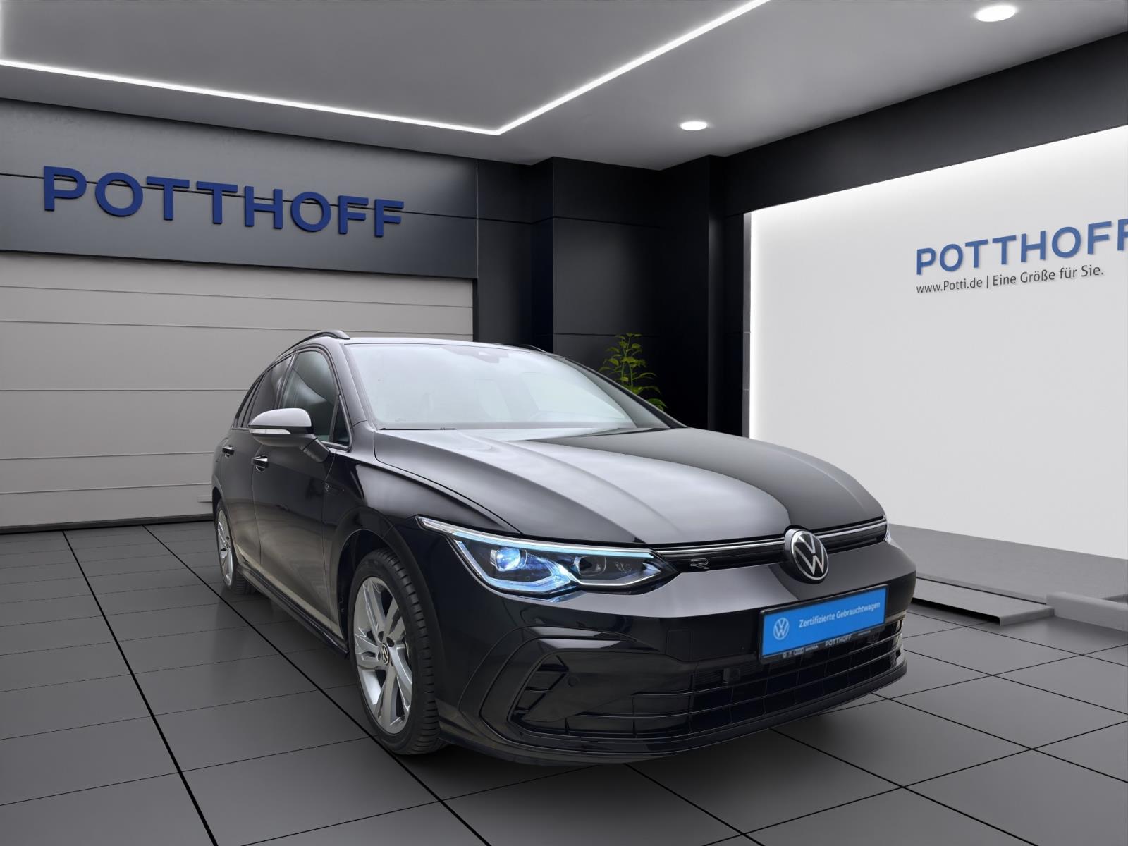 Volkswagen Golf Variant 1.5 TSI R-LINE ACC AHK PDC LEDPLUS